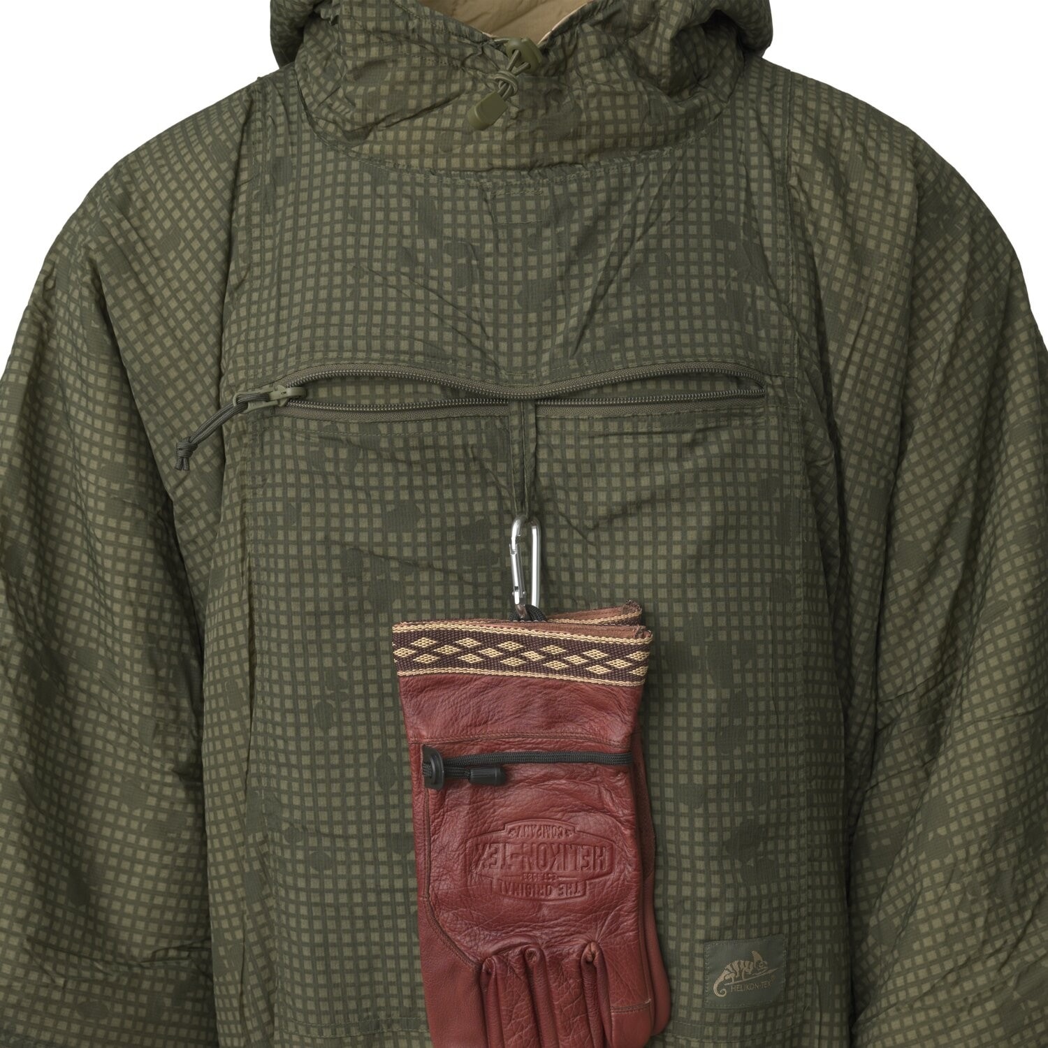 Poncho bifacciale Helikon-Tex Swagman Roll con funzione sacco a pelo - Desert Night Camo/US Desert