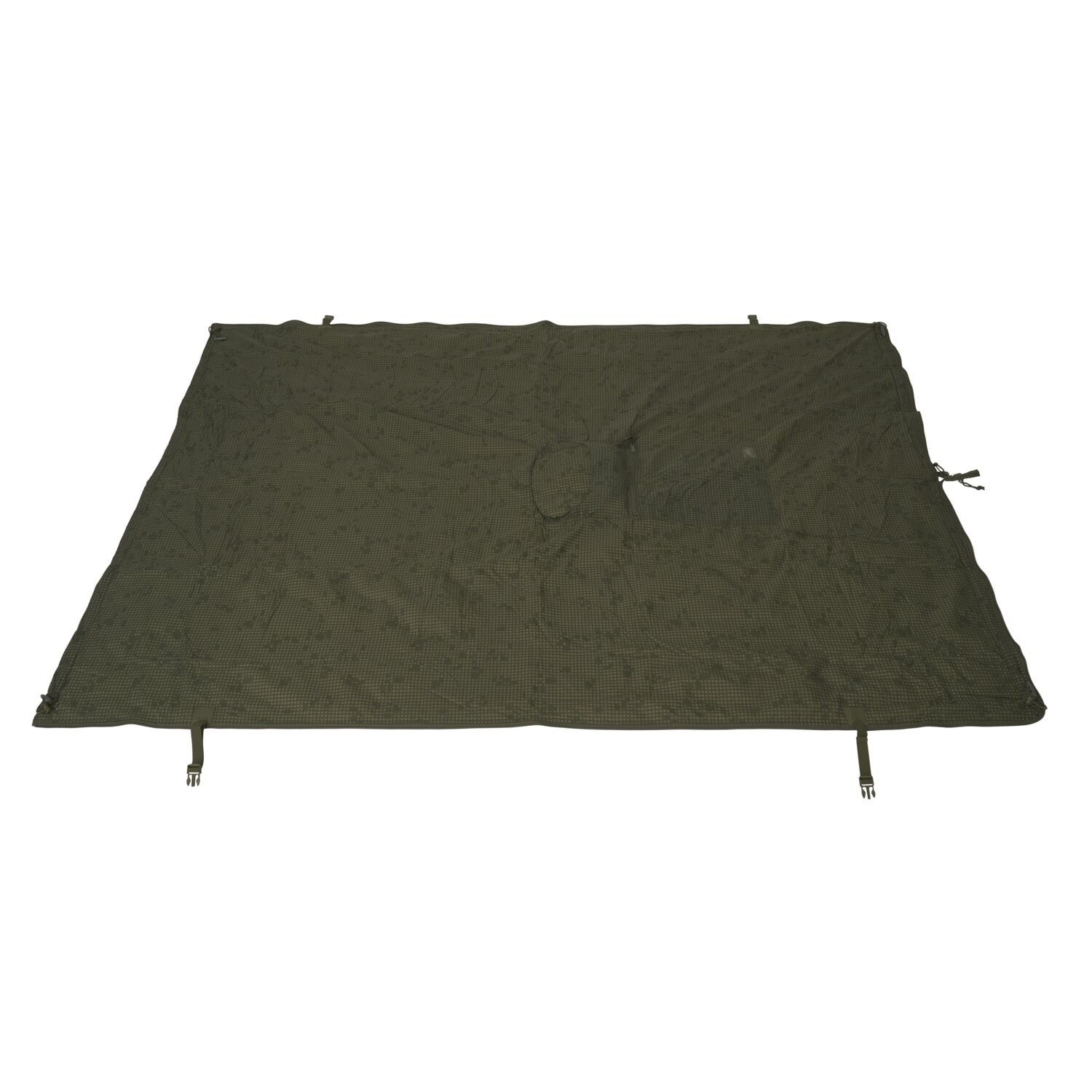Poncho bifacciale Helikon-Tex Swagman Roll con funzione sacco a pelo - Desert Night Camo/US Desert