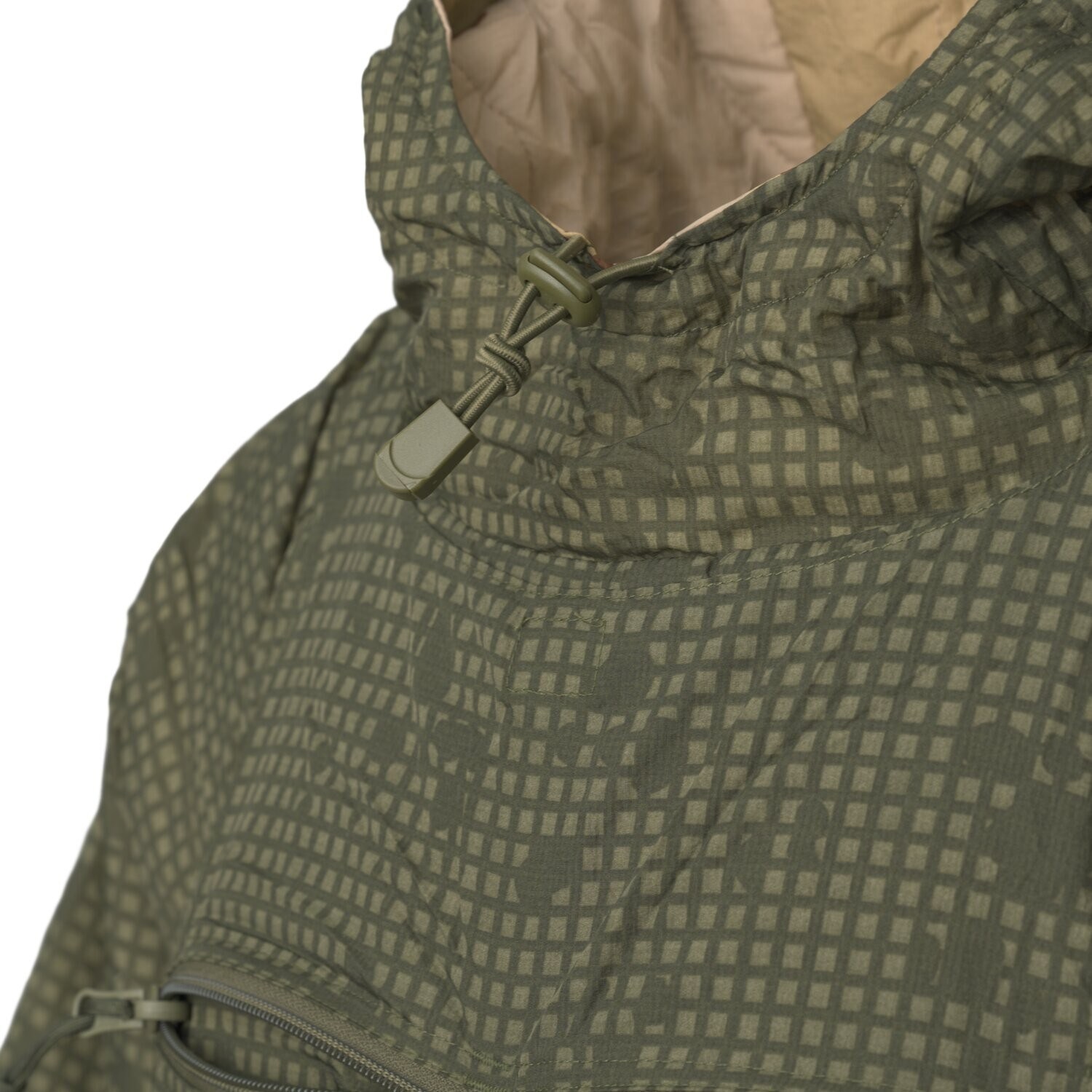 Poncho bifacciale Helikon-Tex Swagman Roll con funzione sacco a pelo - Desert Night Camo/US Desert