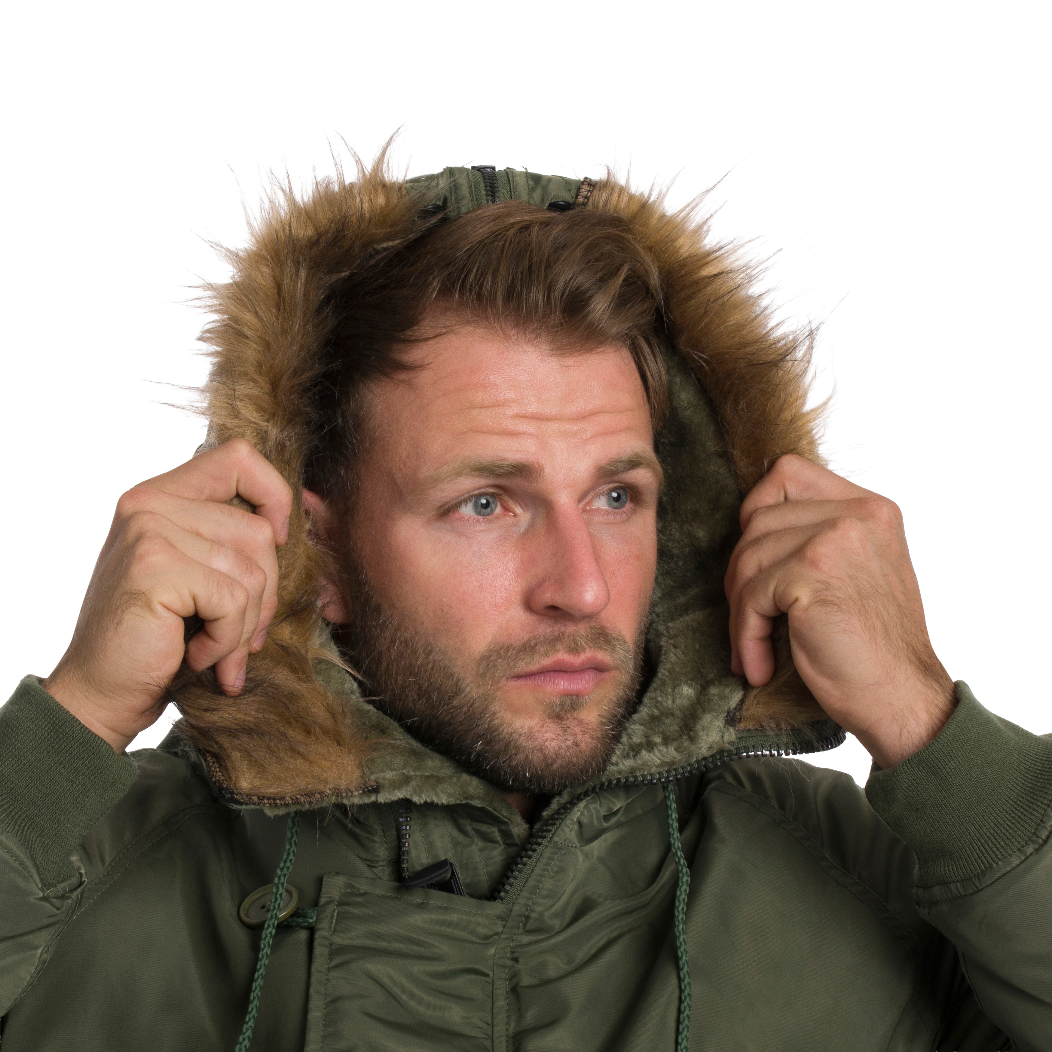 Giacca Mil-Tec Flight Jacket N2B - Olive