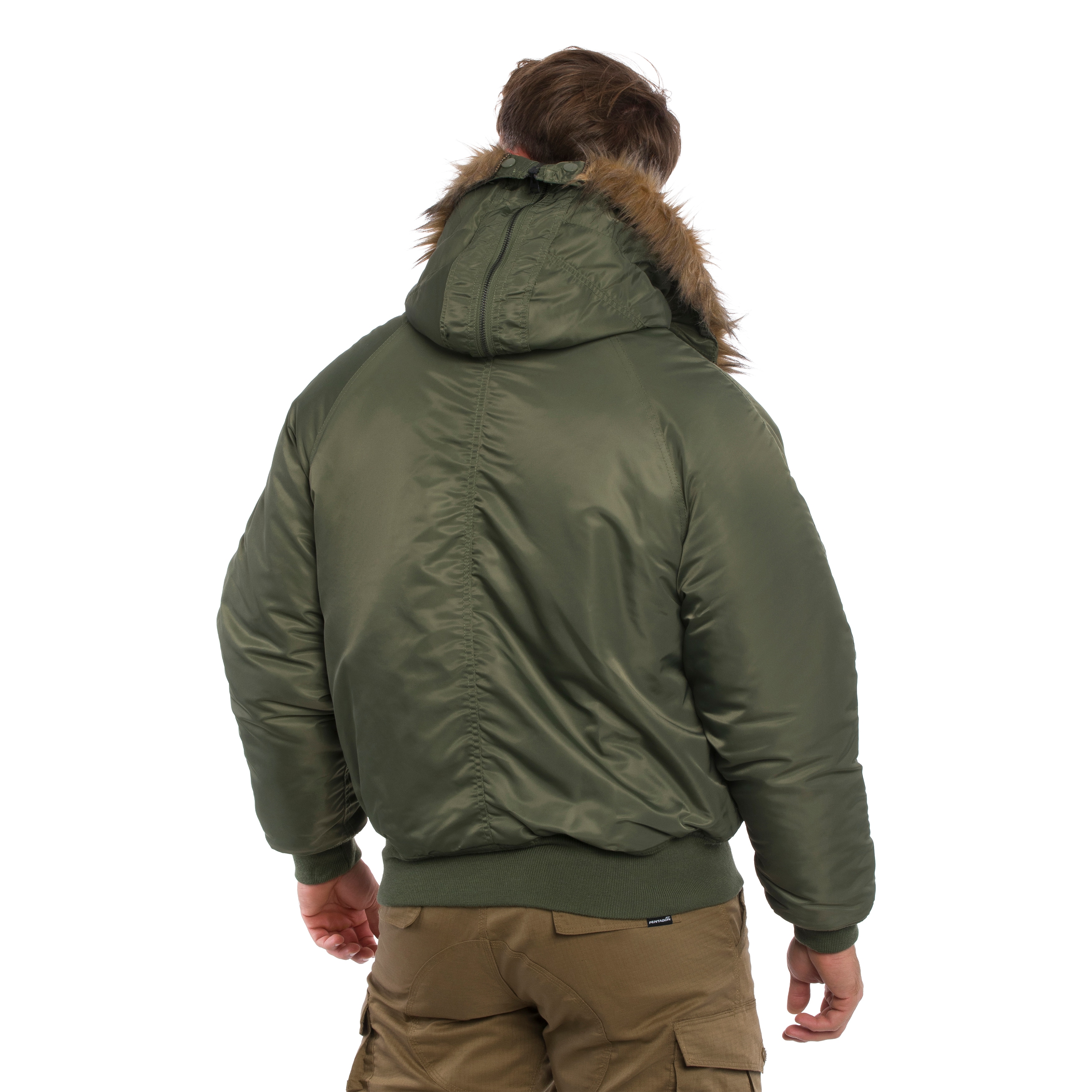 Giacca Mil-Tec Flight Jacket N2B - Olive