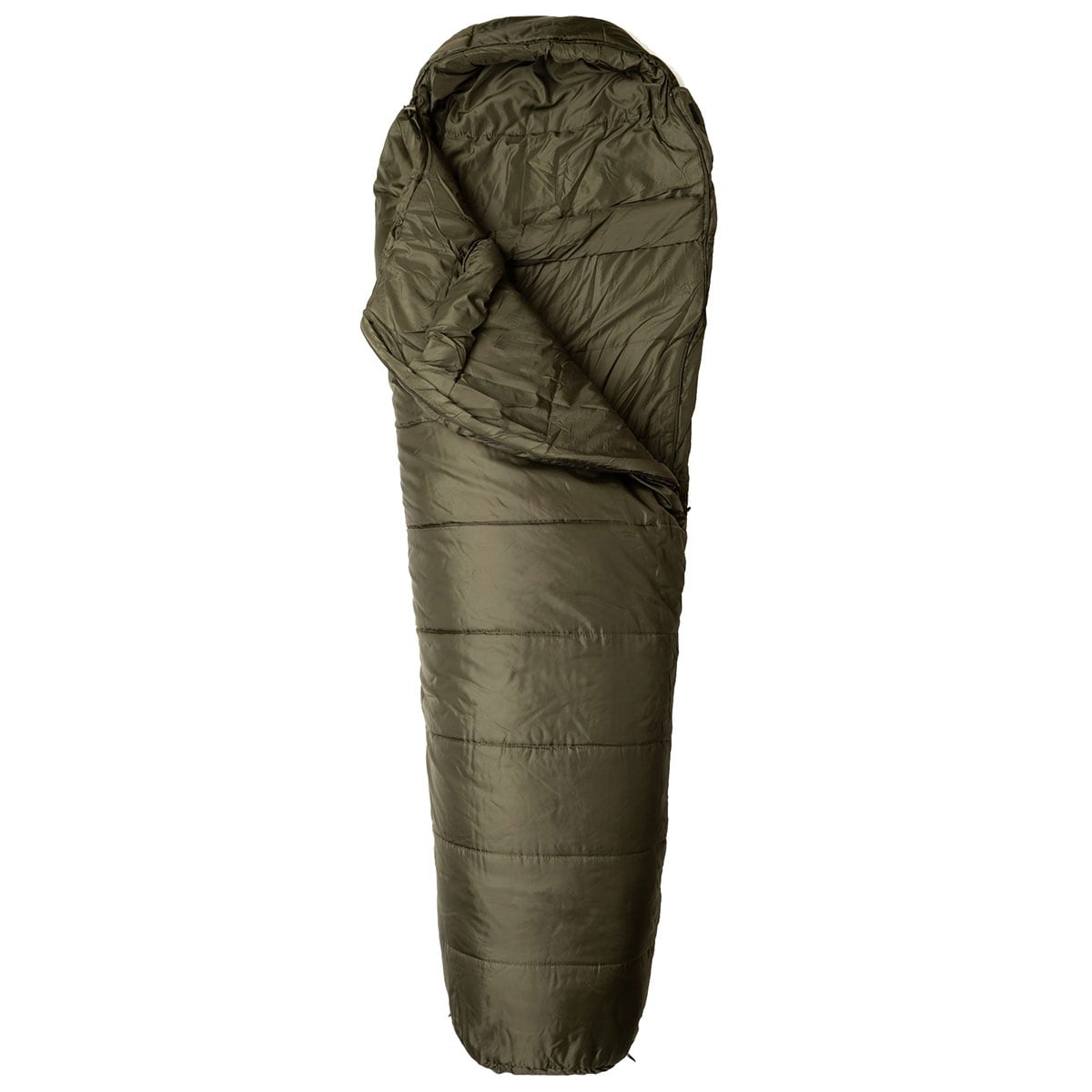 Sacco a pelo Snugpak The Sleeping Bag - Olive sinistro