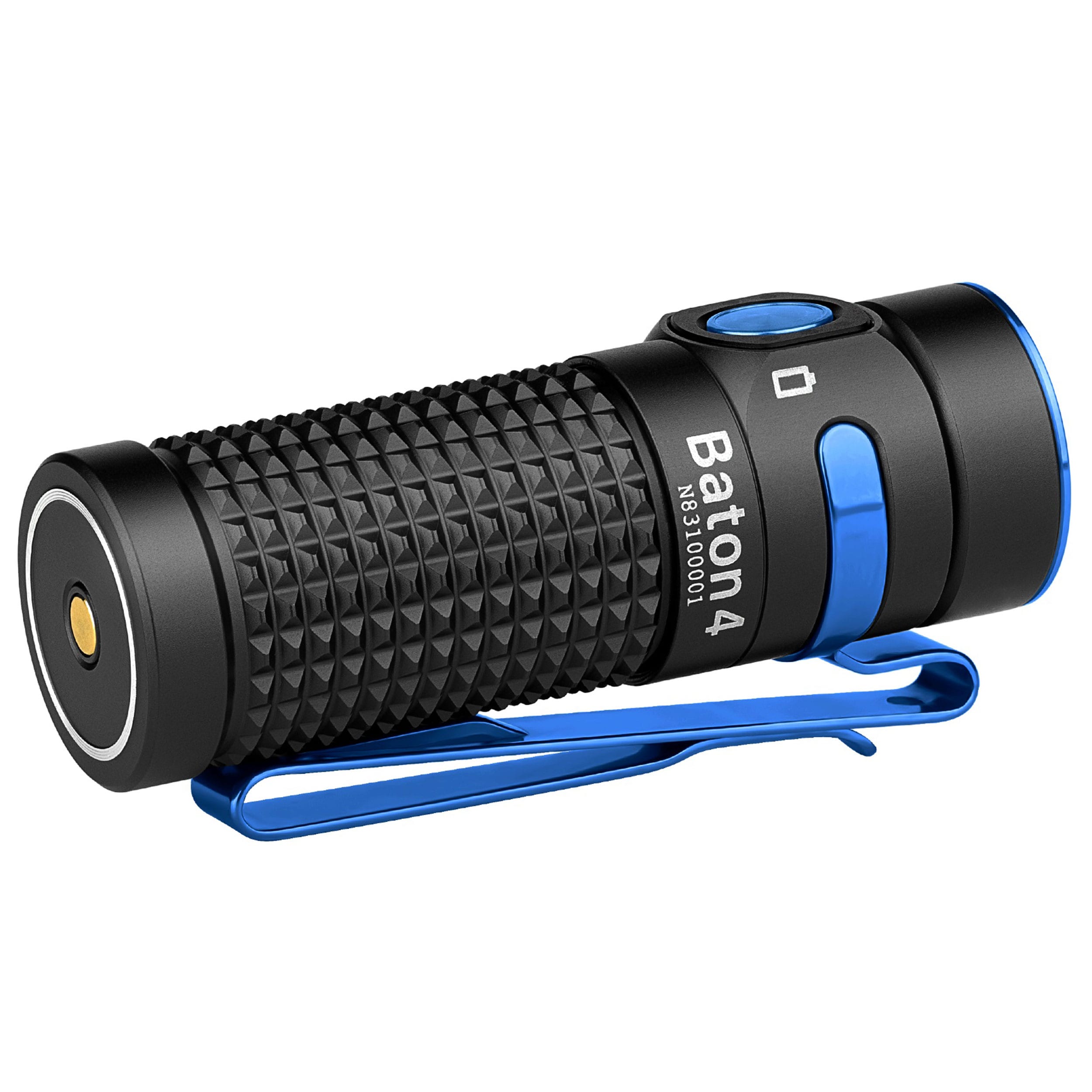 Torcia ricaricabile Olight Baton 4 Black - 1300 lumen