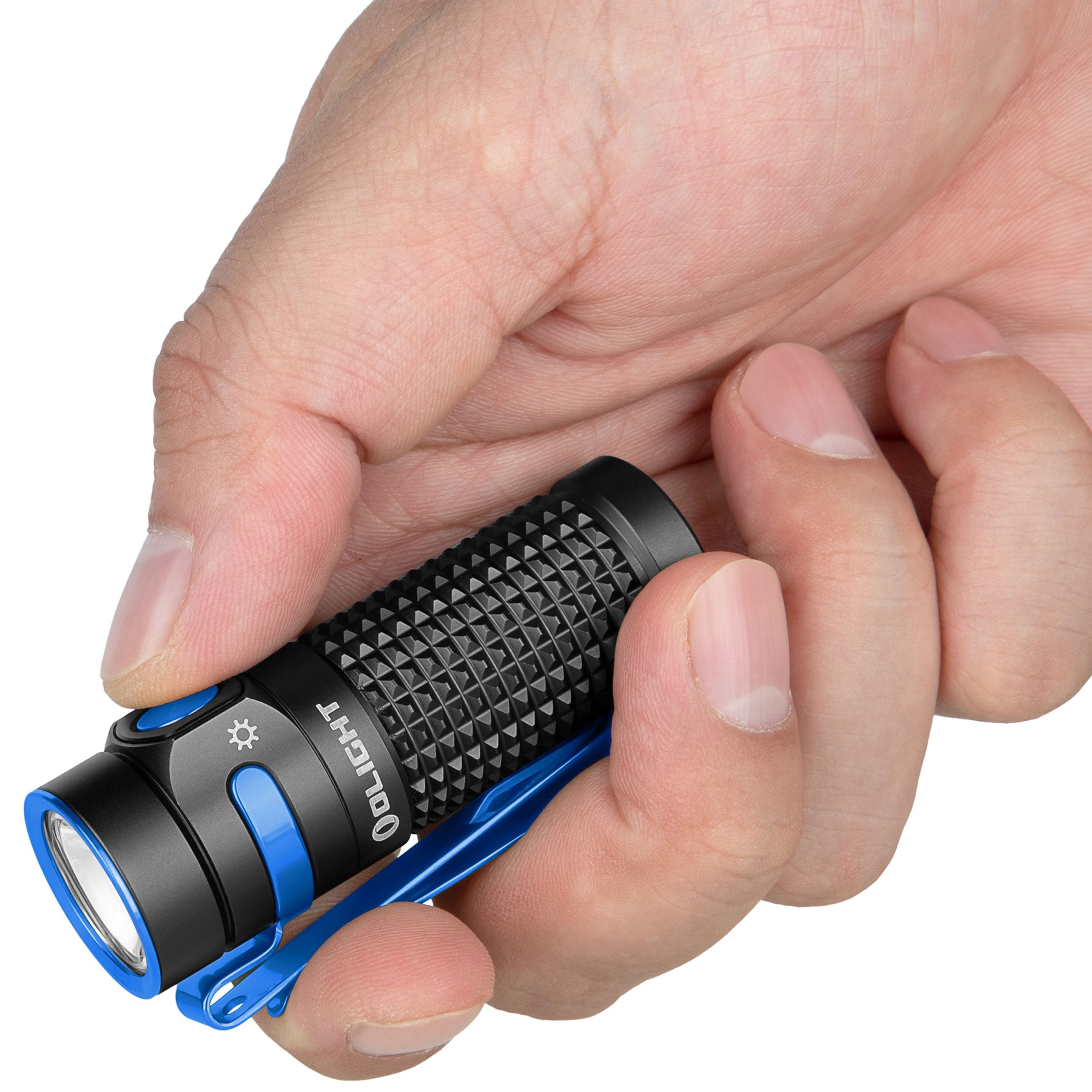 Torcia ricaricabile Olight Baton 4 Black - 1300 lumen