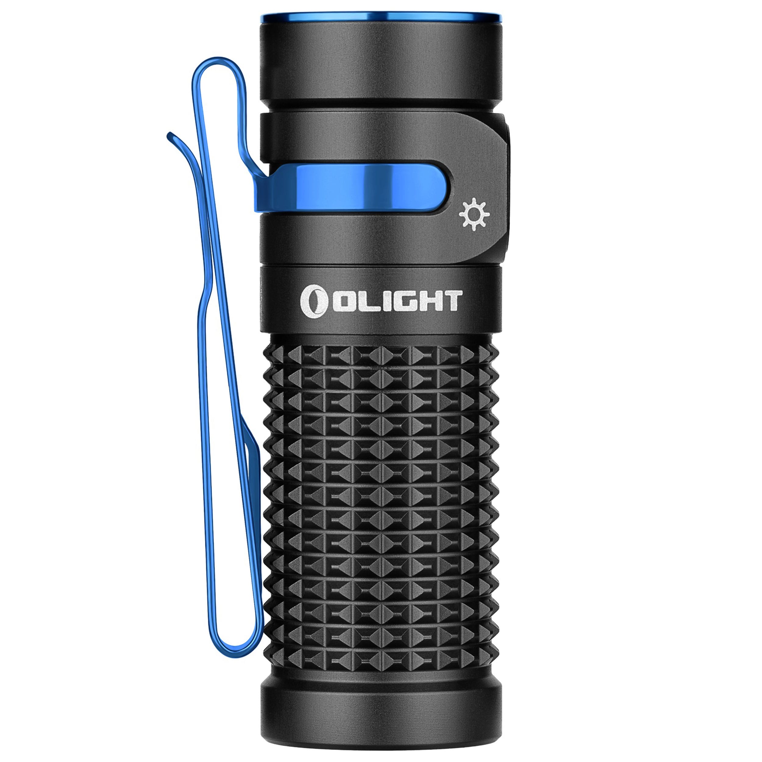 Torcia ricaricabile Olight Baton 4 Black - 1300 lumen