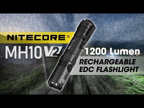 Torcia Nitecore MH10 V2 Multi-Task Hybrid 1200 lumen