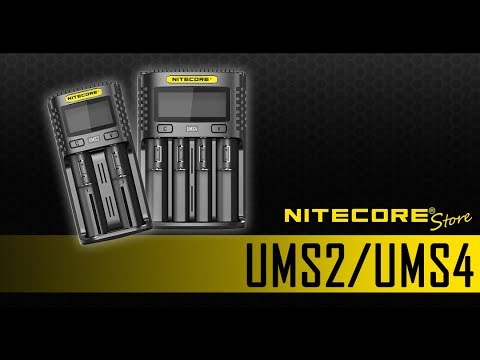 Caricabatterie Nitecore UMS4