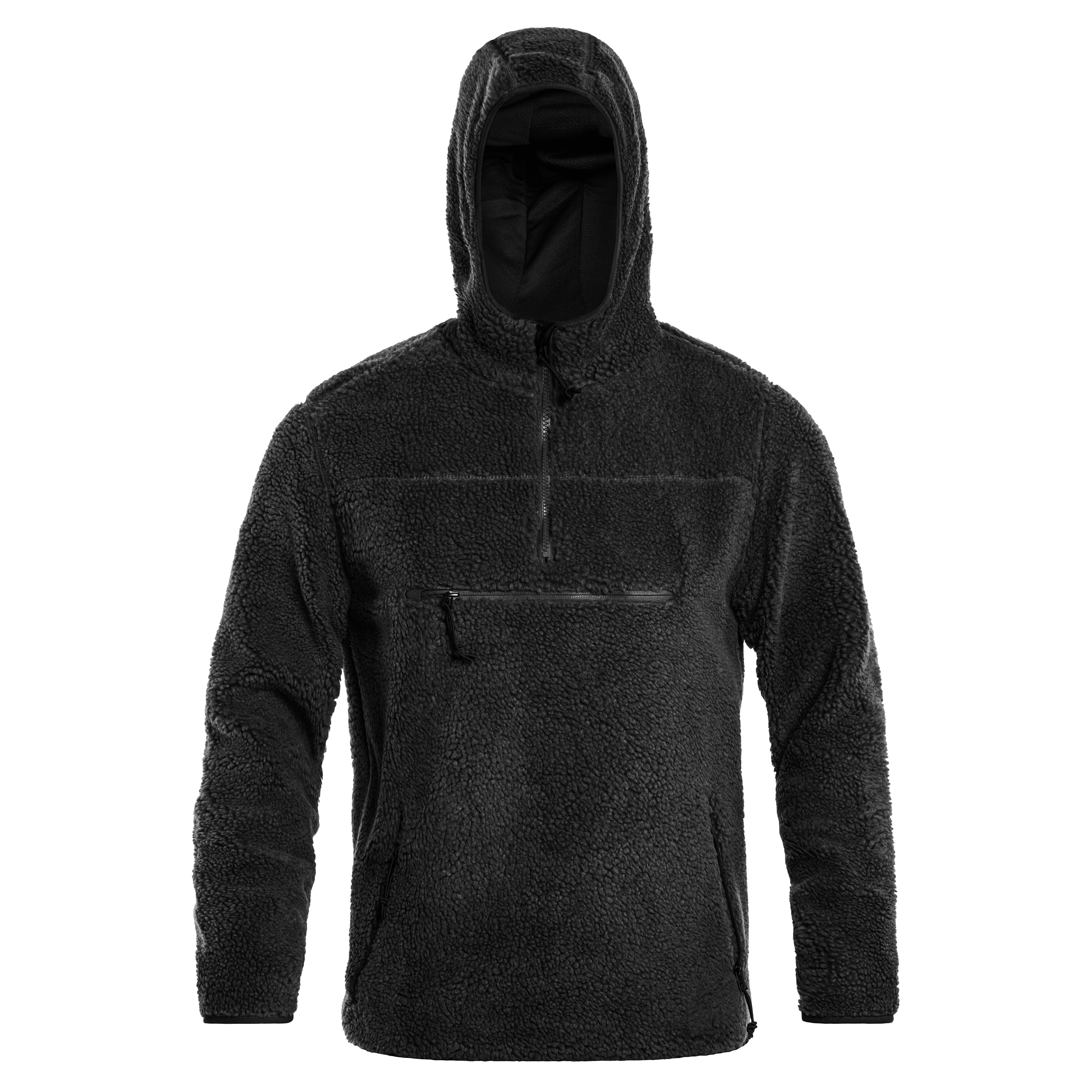 Pile Brandit Teddyfleece Worker Pullover - Black