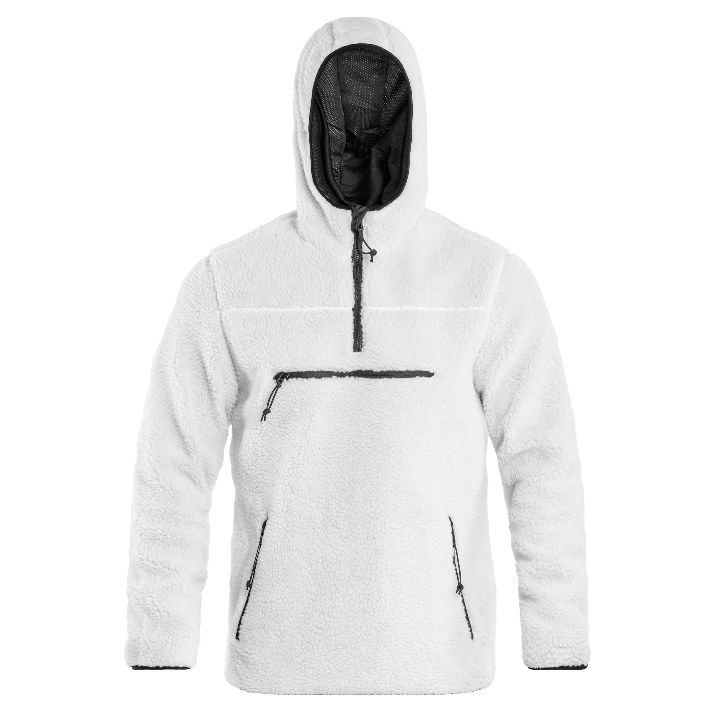 Pile Brandit Teddyfleece Worker Pullover - White