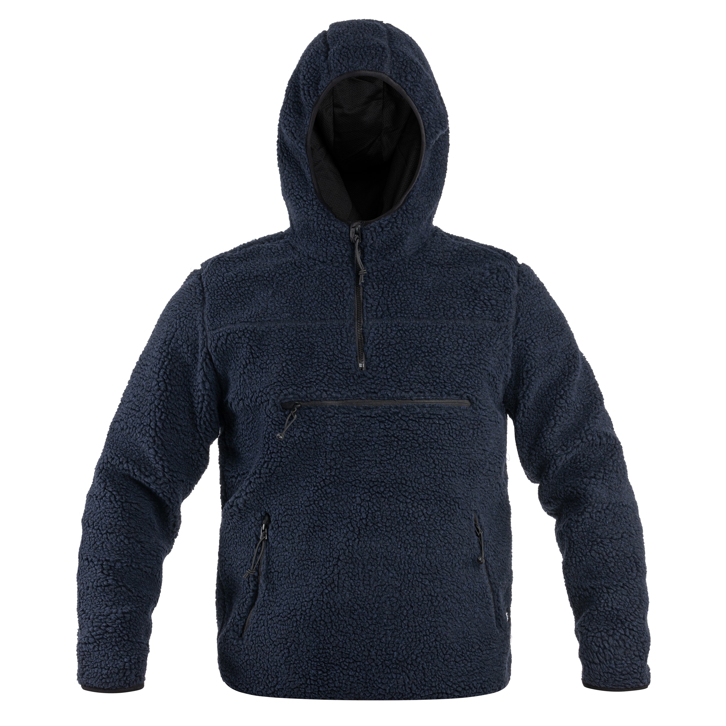 Pile Brandit Teddyfleece Worker Pullover - Navy