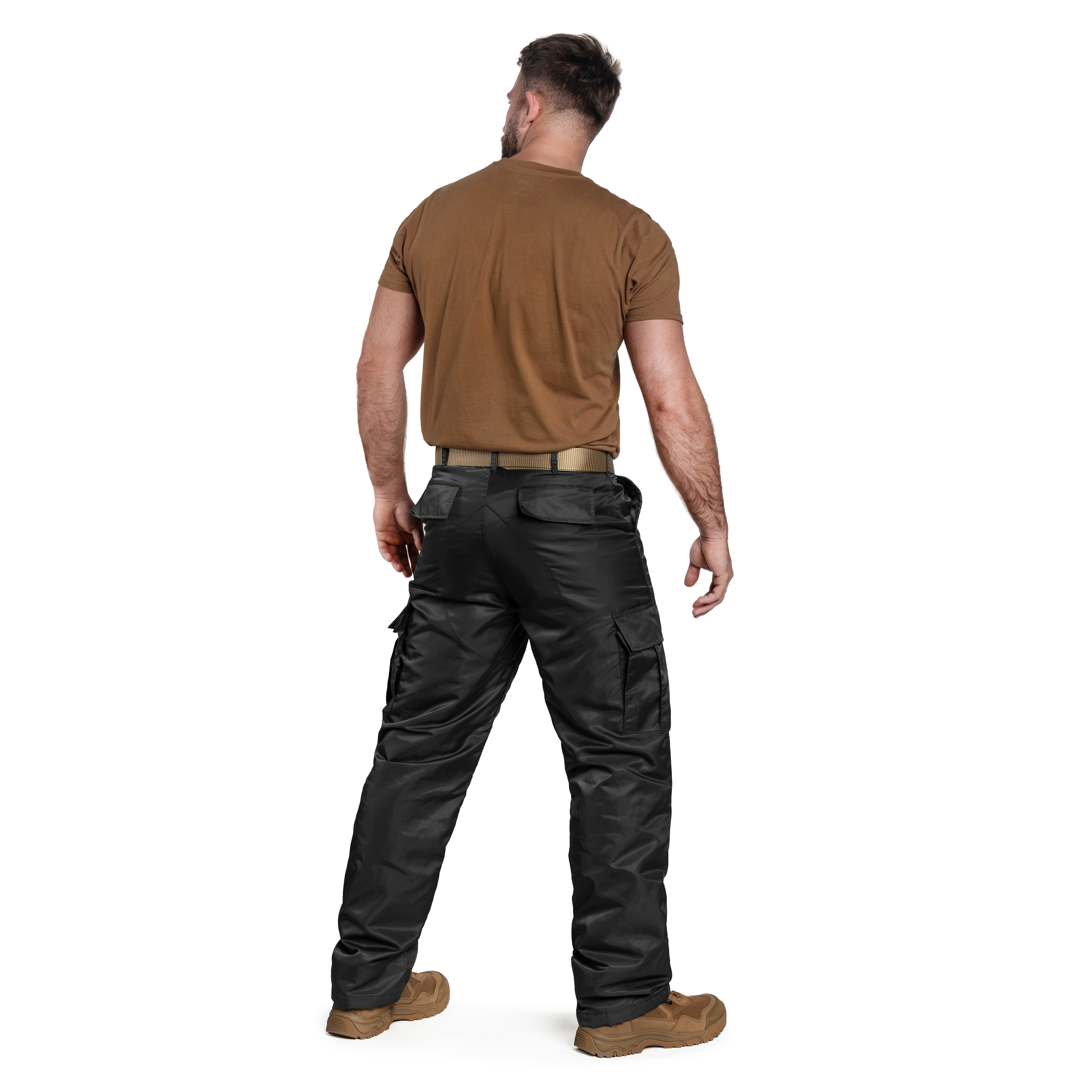 Pantaloni termici Brandit Thermo Pants - Black