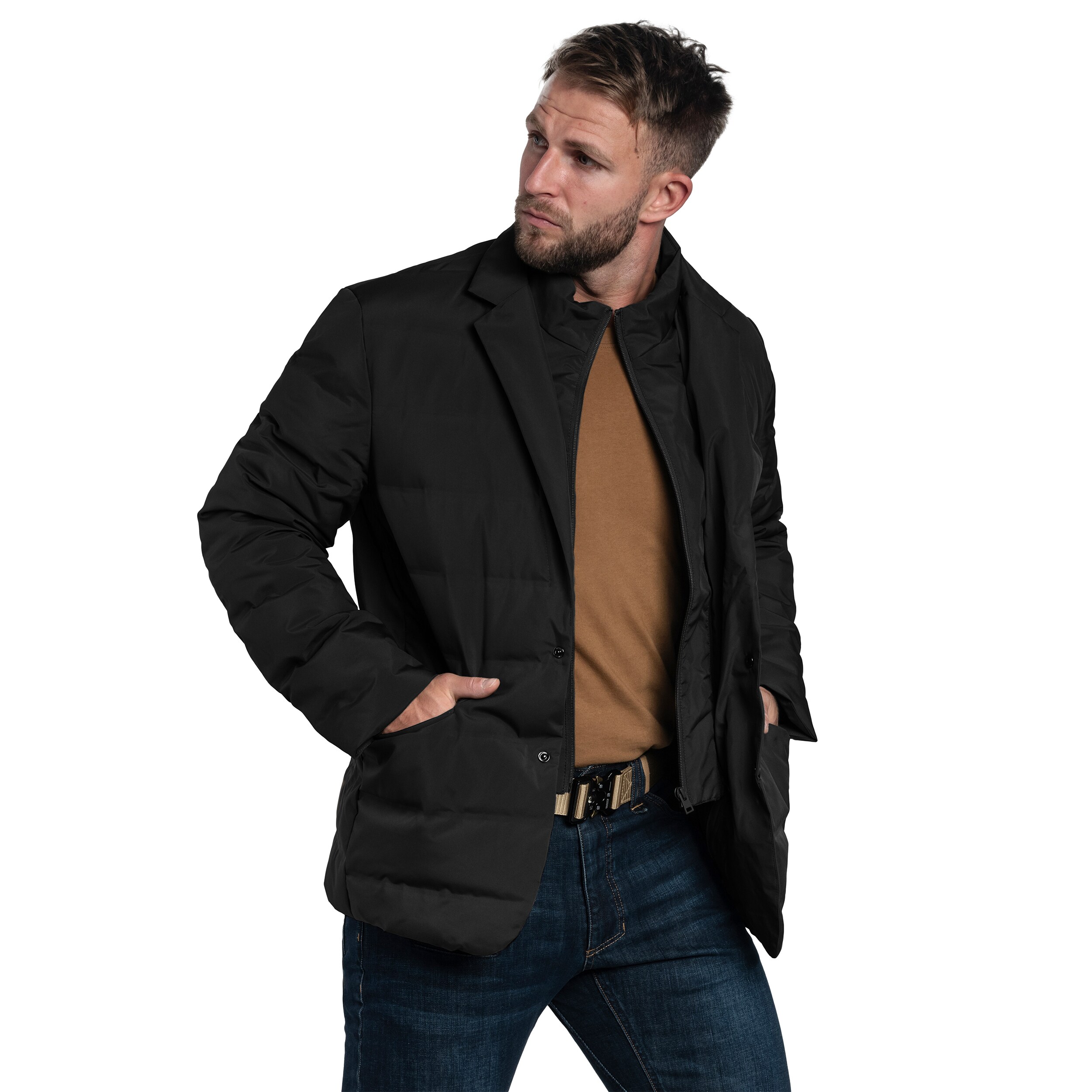 Giacca Pentagon Alpha Down Blazer - Black