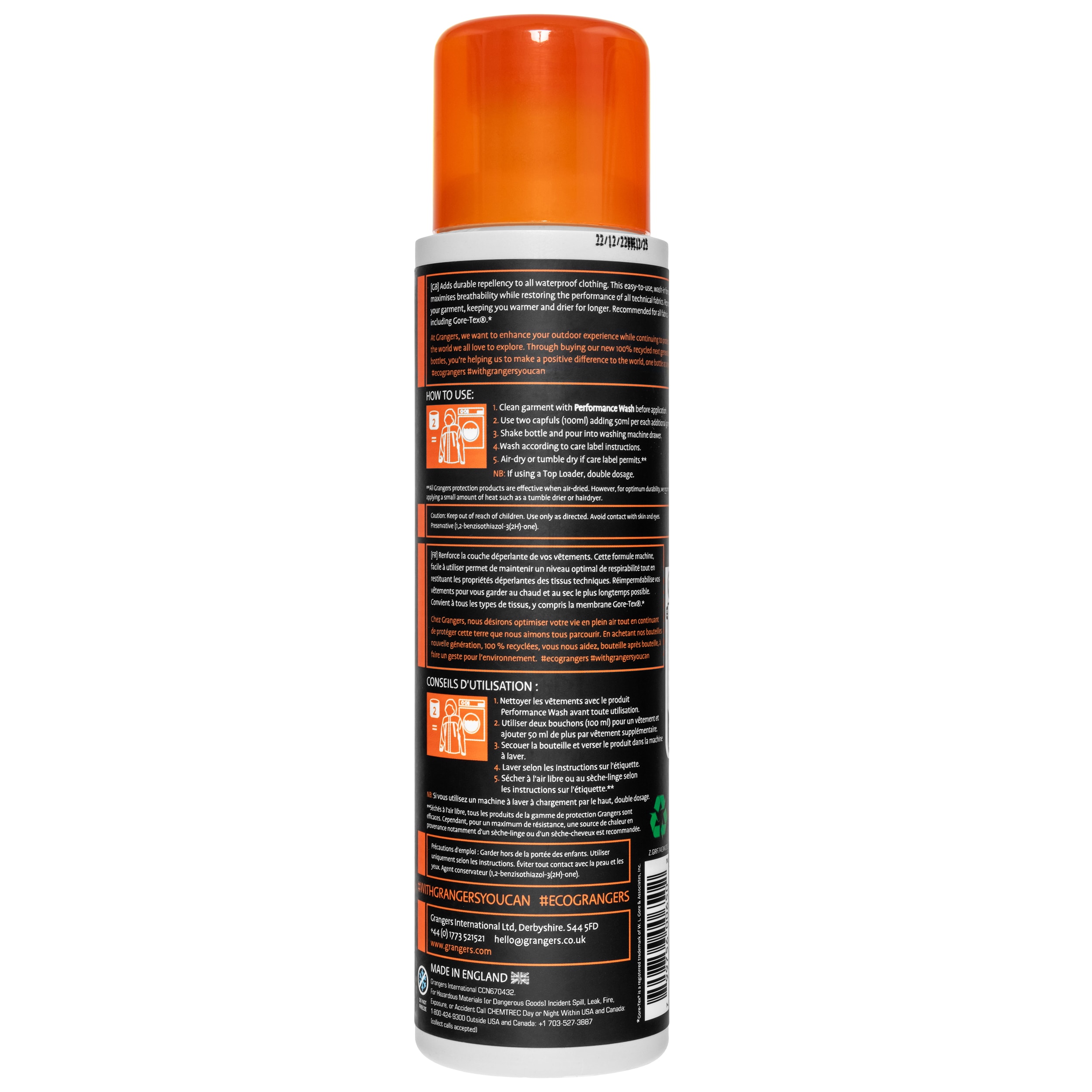 Set Grangers Performance Wash & Clothing Repel 2x300ml