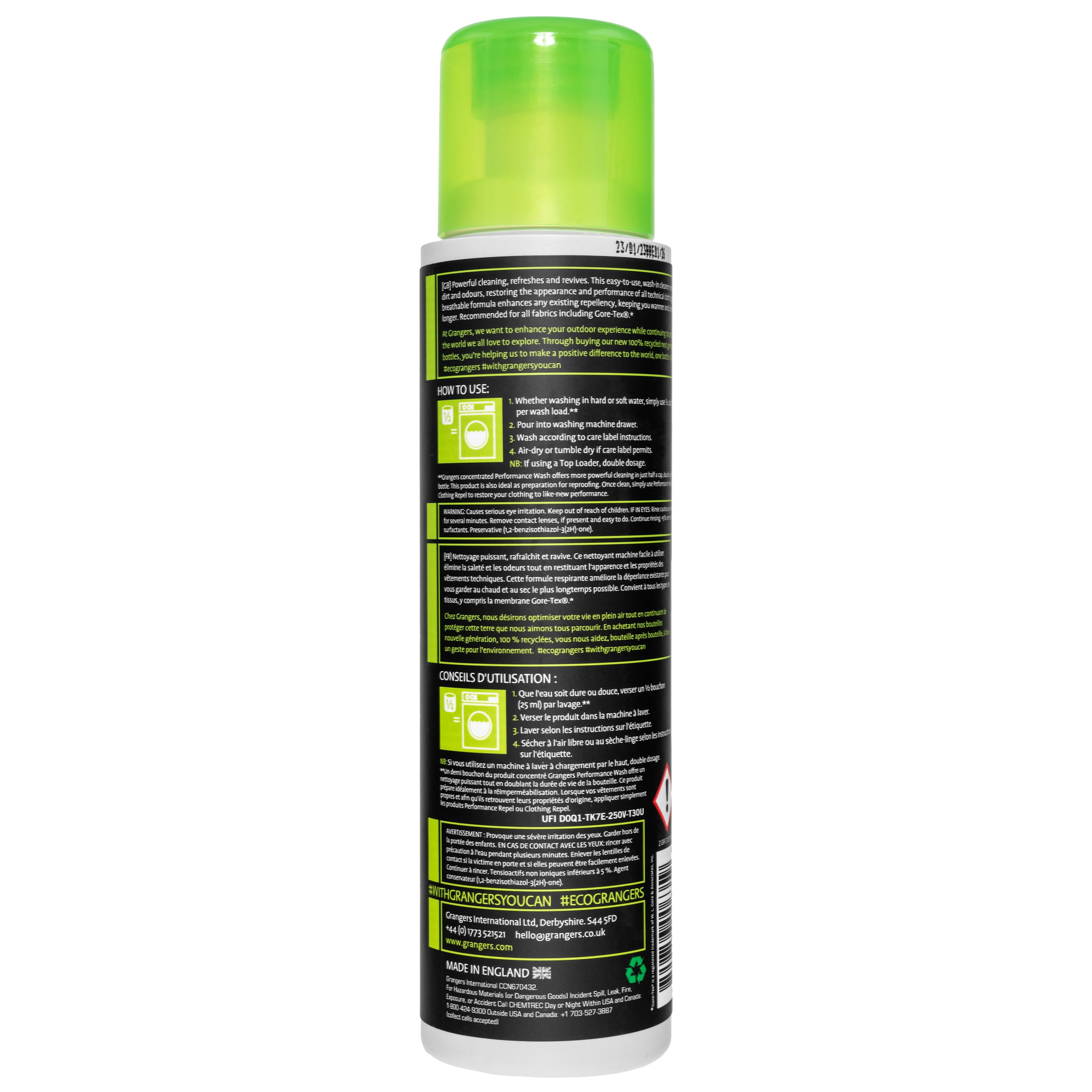 Set Grangers Performance Wash & Clothing Repel 2x300ml