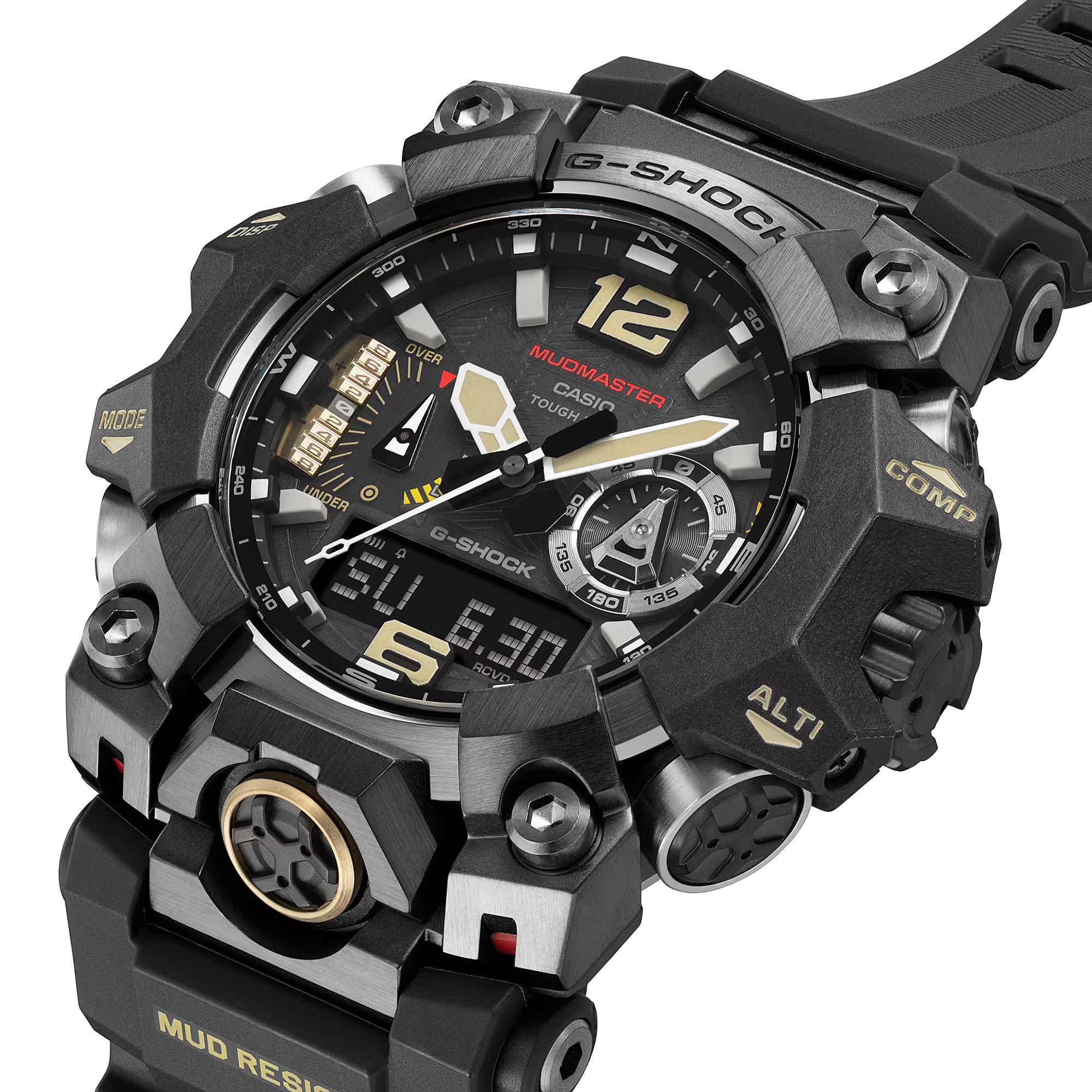 Orologio Casio G-Shock Master of G Premium Mudmaster GWG-B1000-1AER