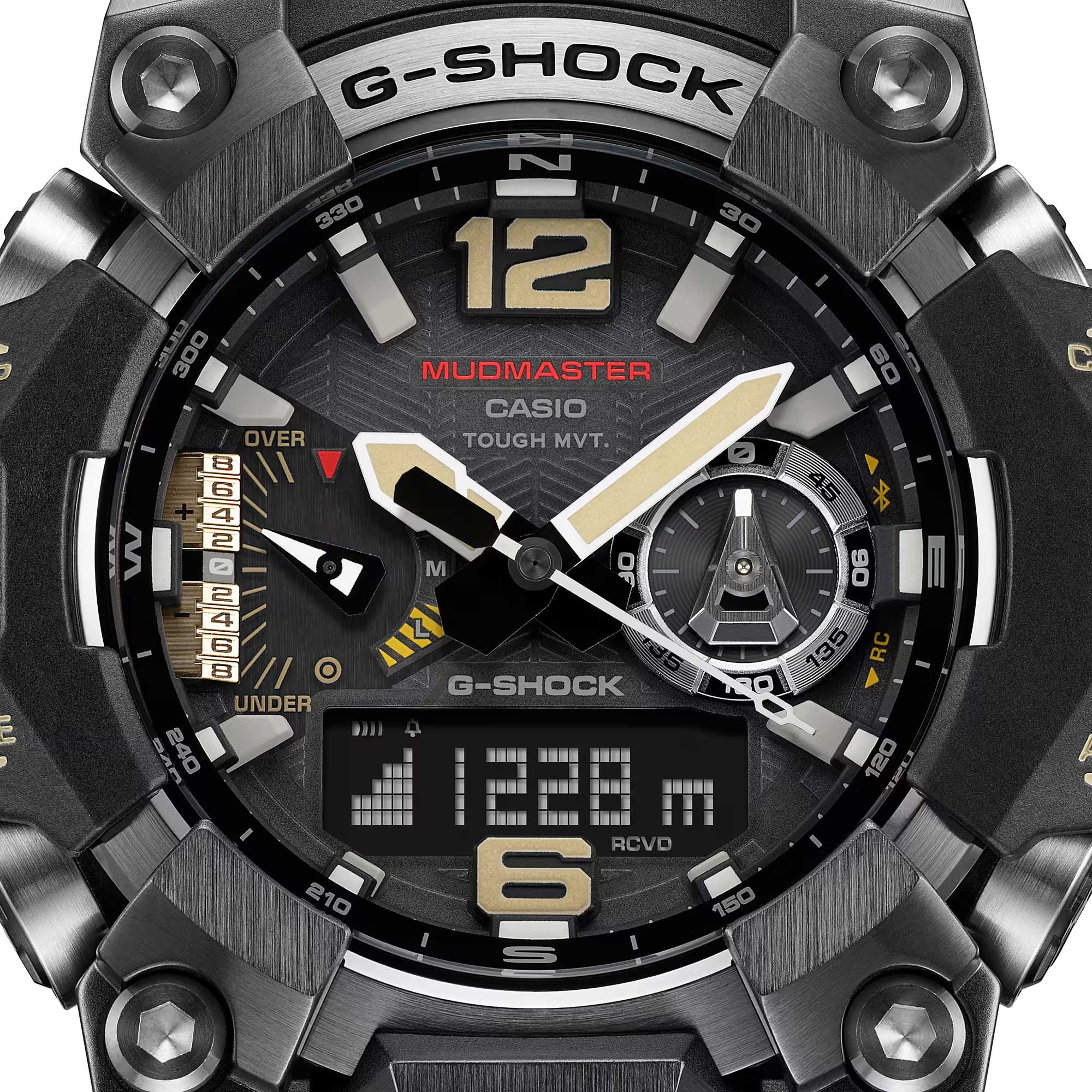 Orologio Casio G-Shock Master of G Premium Mudmaster GWG-B1000-1AER