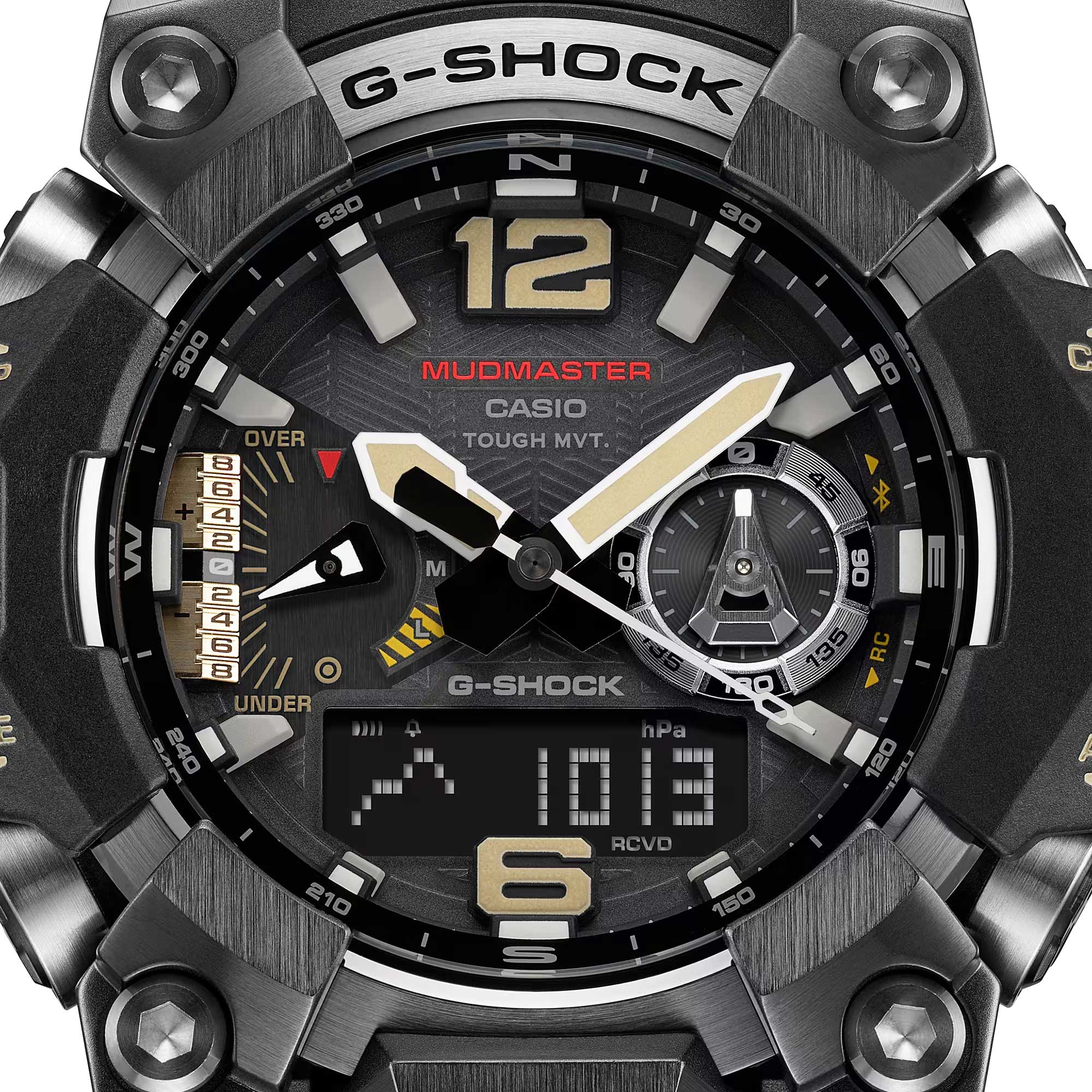 Orologio Casio G-Shock Master of G Premium Mudmaster GWG-B1000-1AER