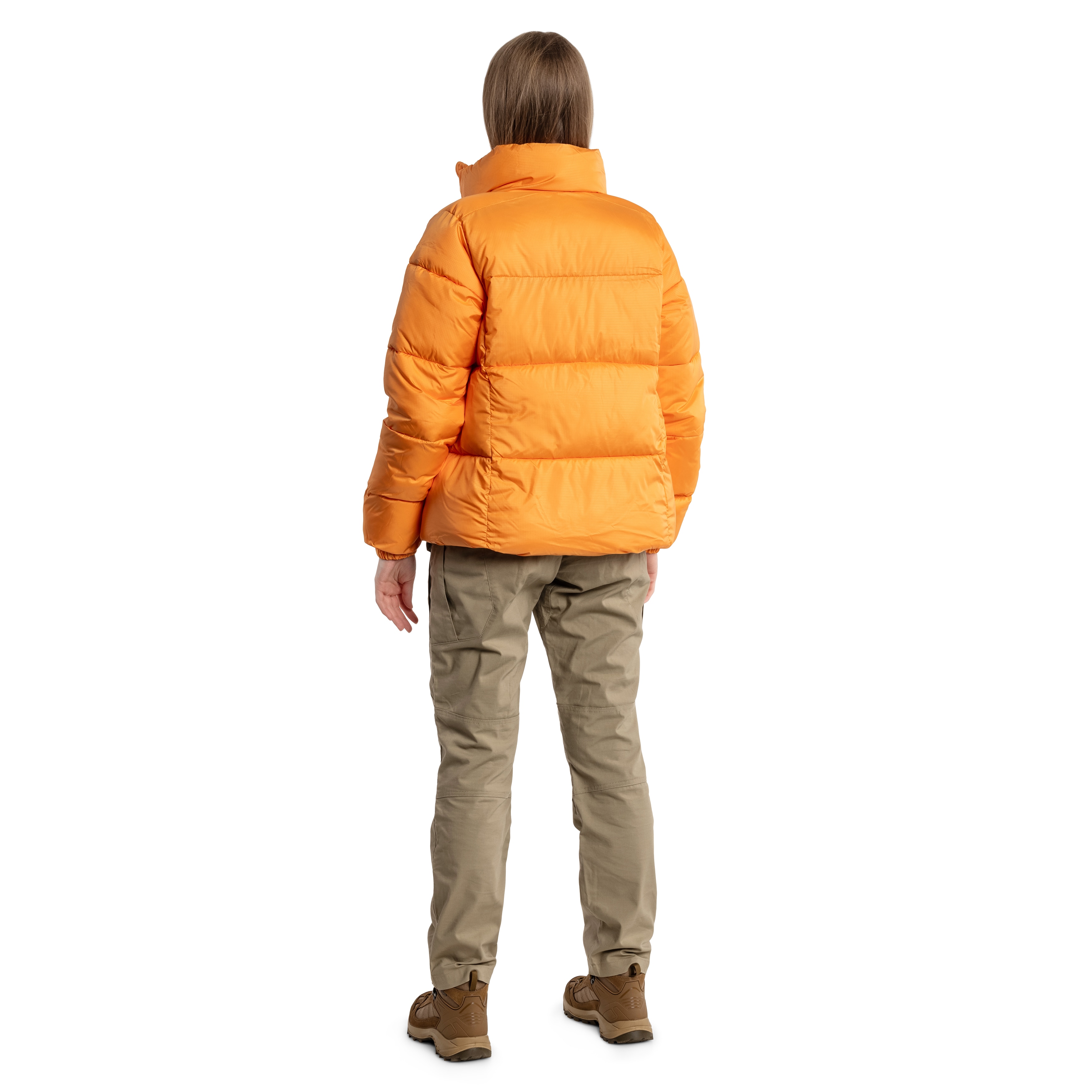 Giacca Columbia Puffect Jacket da donna - Sunset Peach
