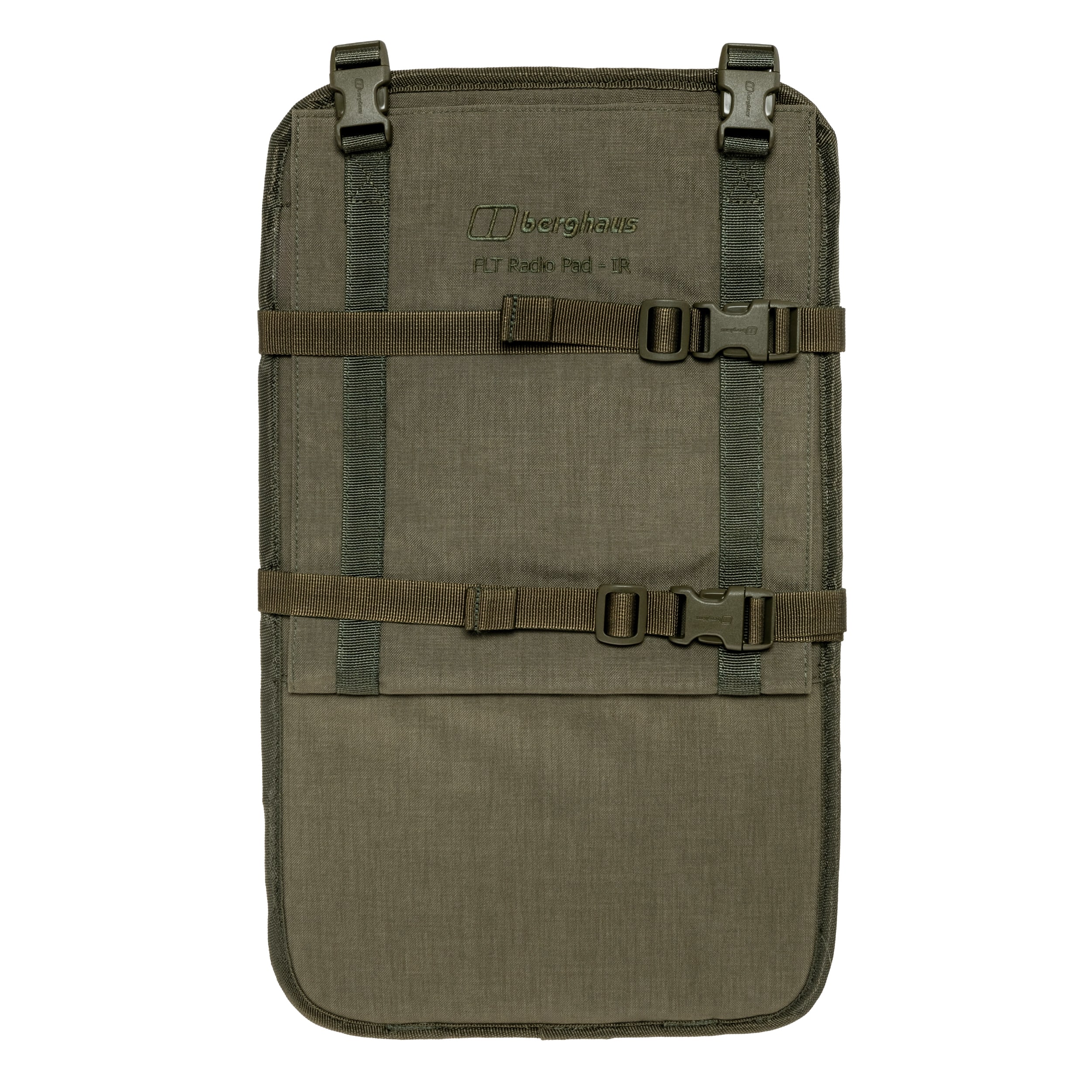 Tasca per radio portatile Berghaus Tactical FLT Radio Pad IR - Stone Grey Olive