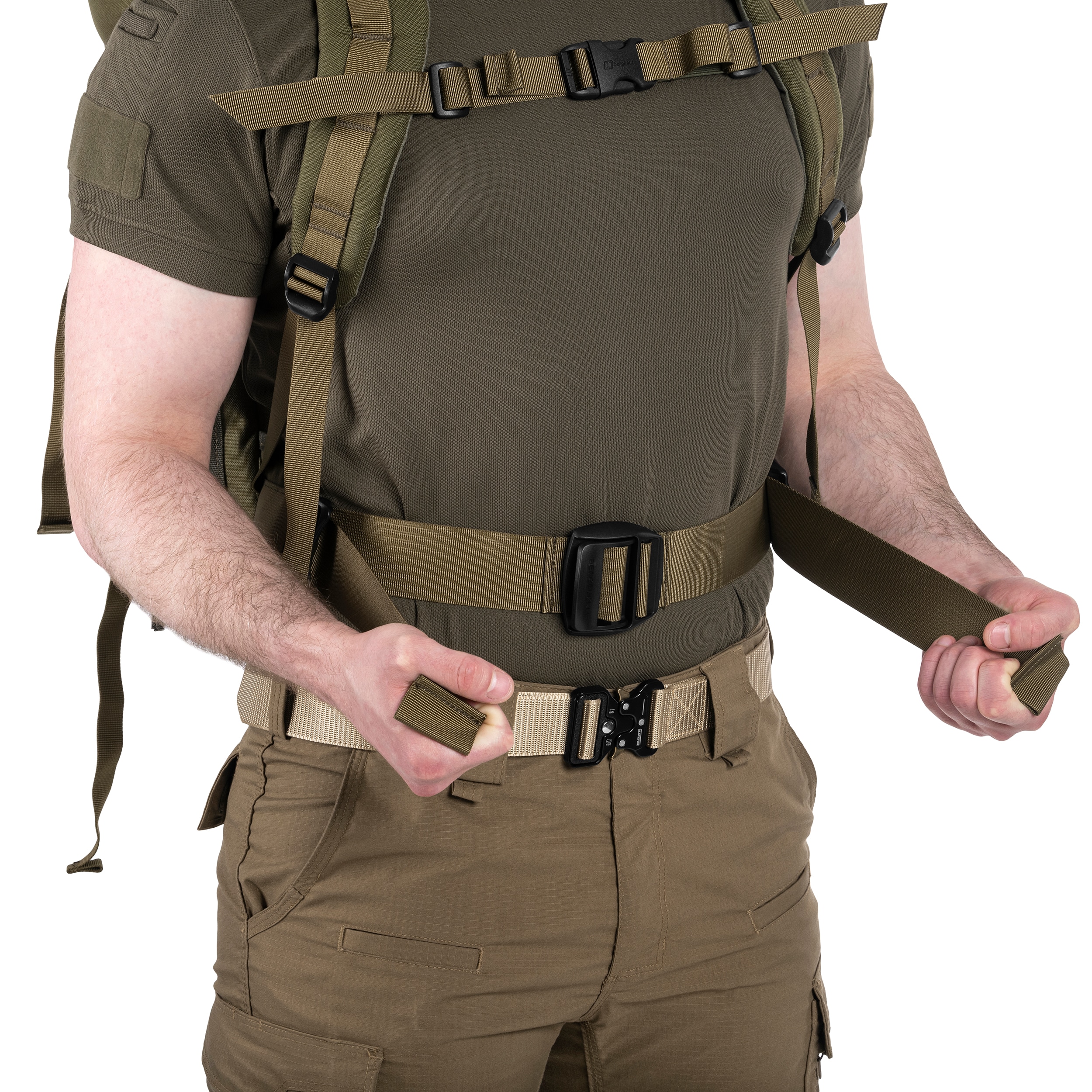 Zaino Berghaus Tactical MMPS Centurio IV FA 30 l - Cedar