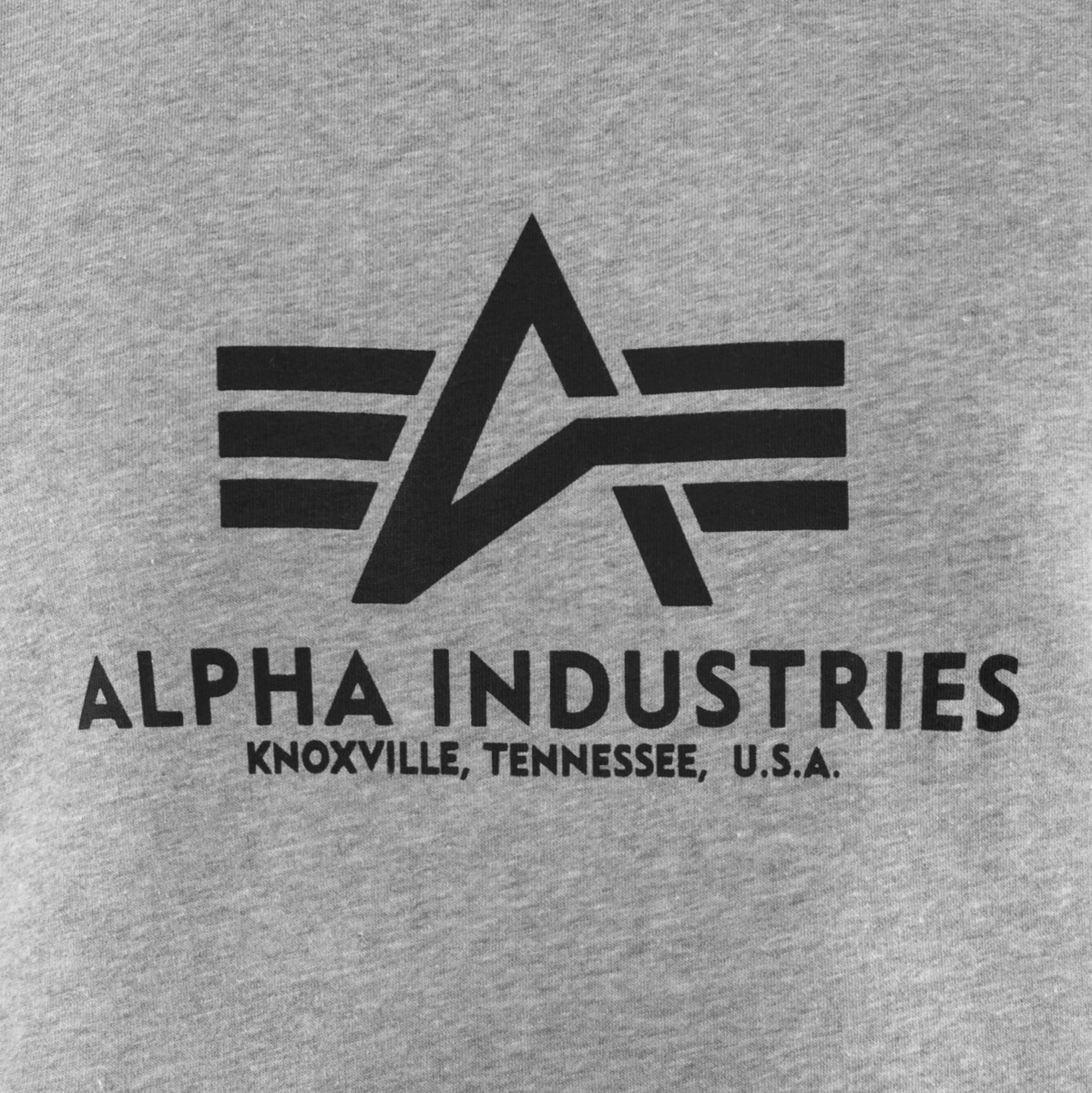 Felpa Alpha Industries Basic Sweater - Grey Heather