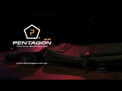 Zaino Pentagon Quick 17 l - Olive Green