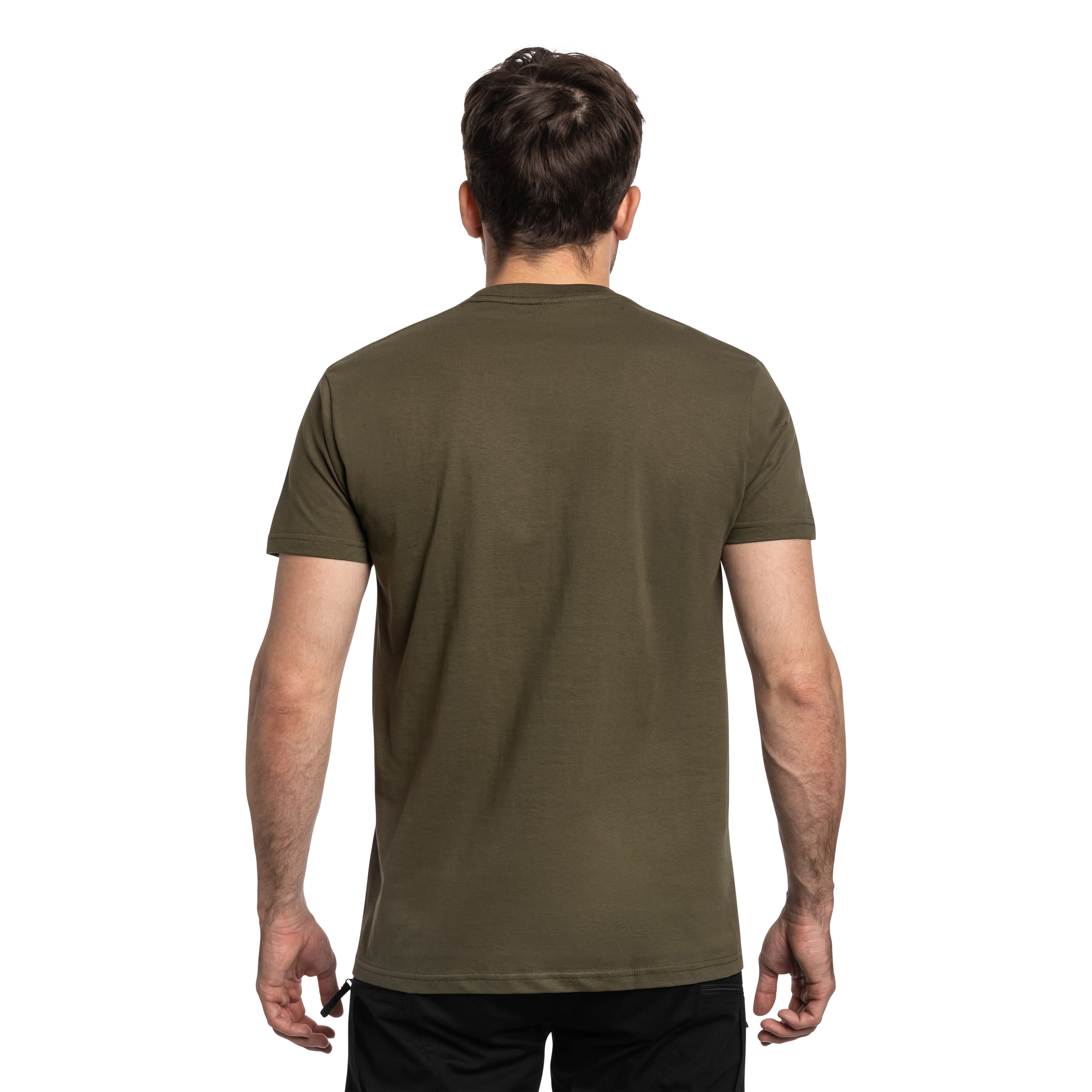 T-shirt militare - Forest Green