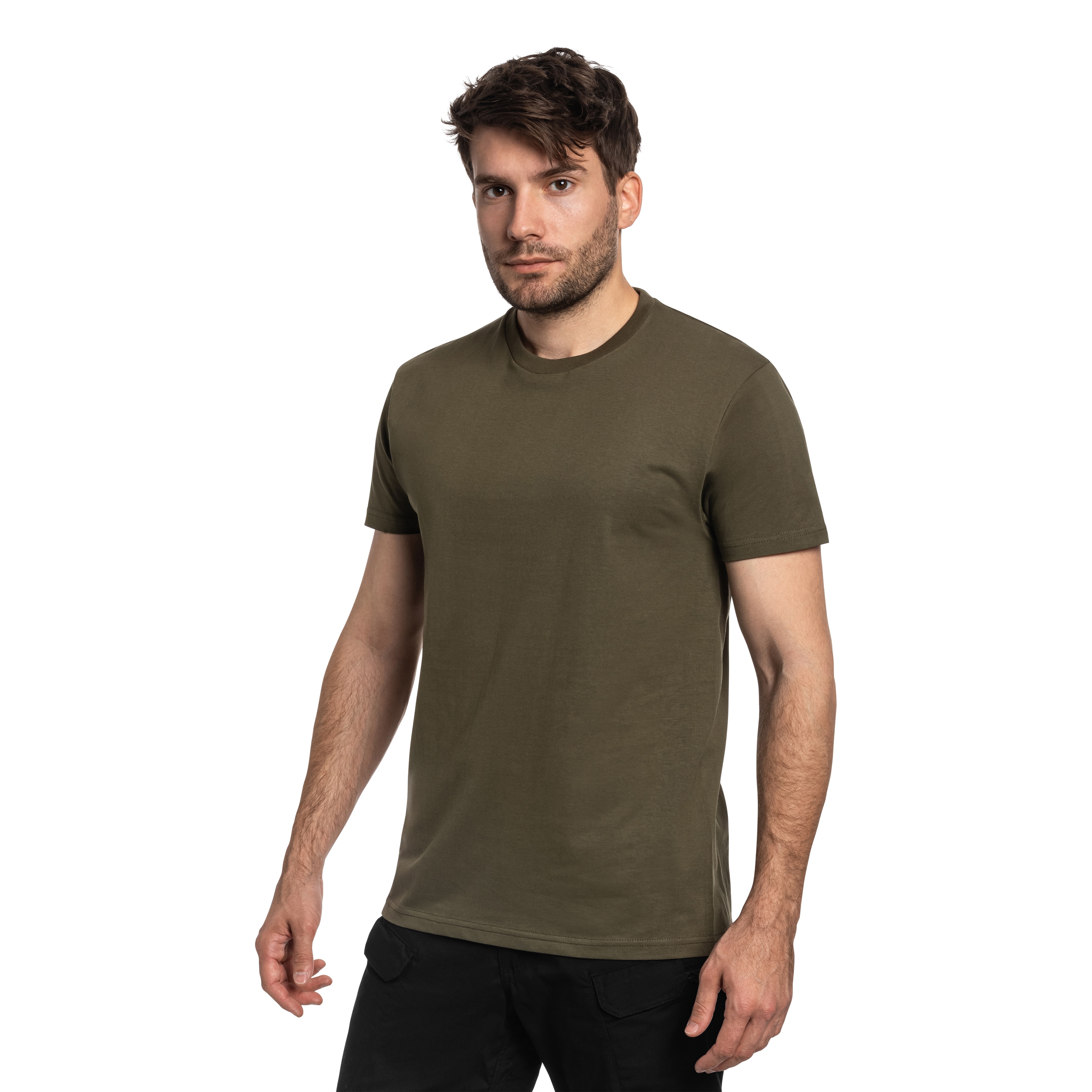 T-shirt militare - Forest Green