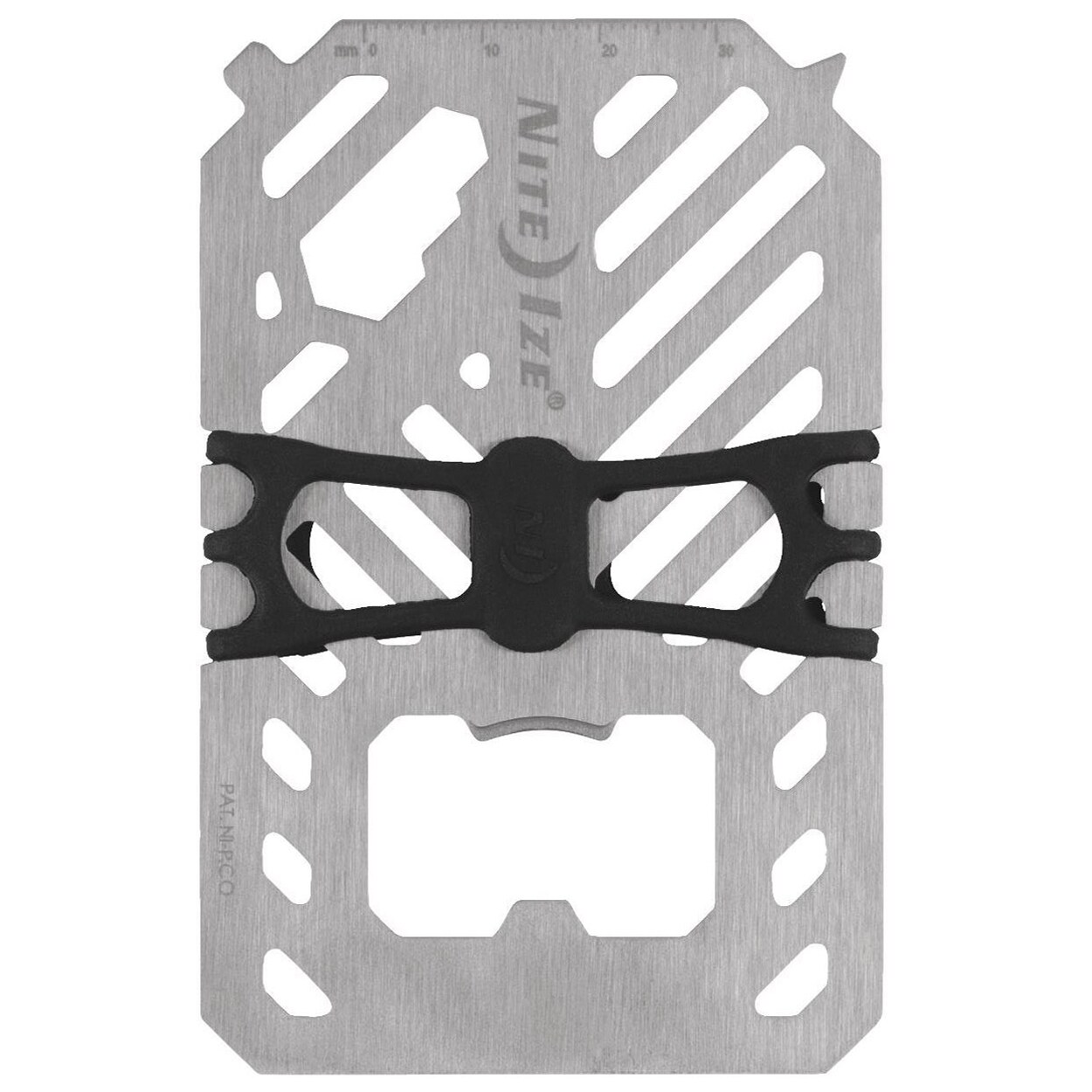 Multitool Nite Ize FinancialTool Wallet II - acciaio