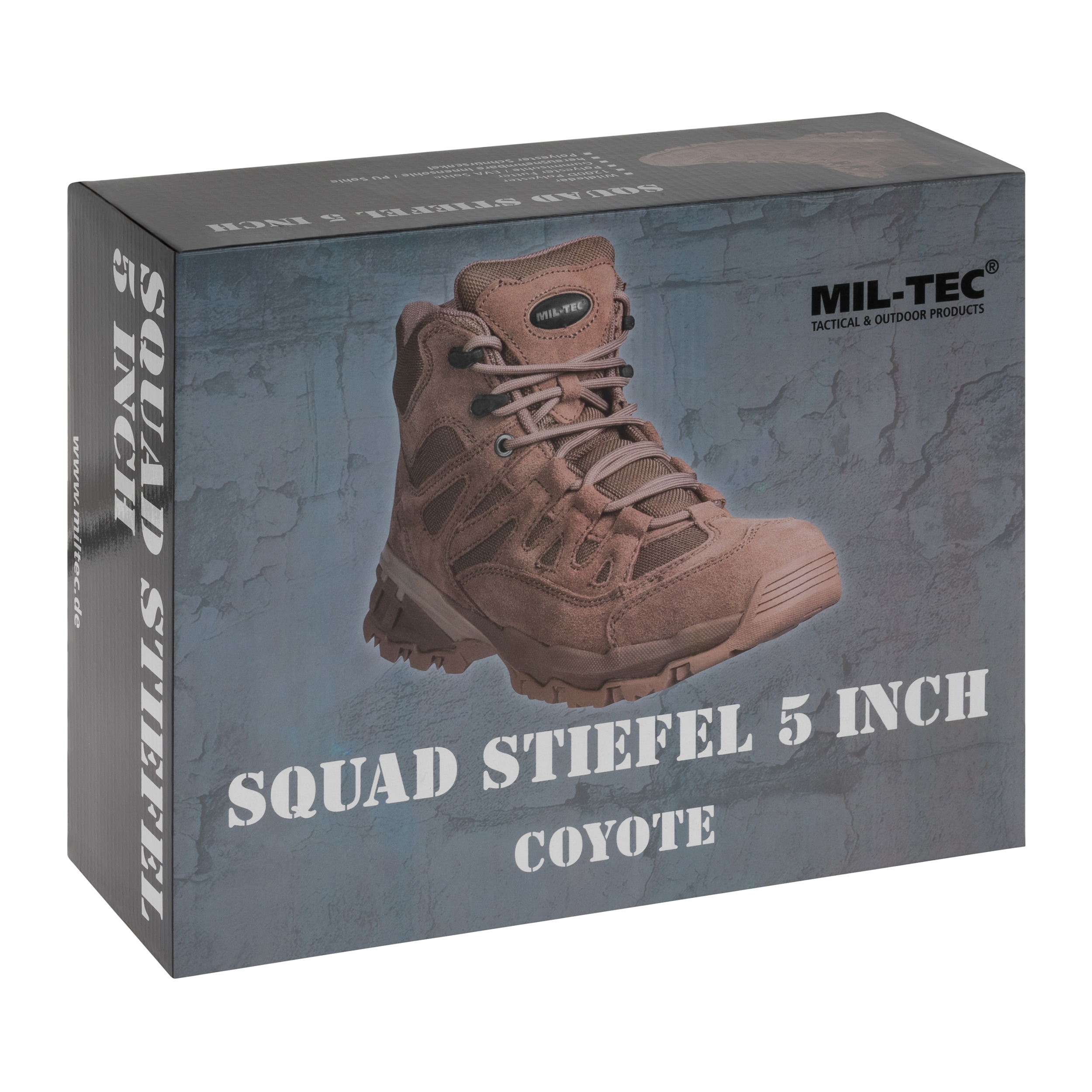 Scarponi Mil-Tec Teesar Squad 5'' - Coyote Brown