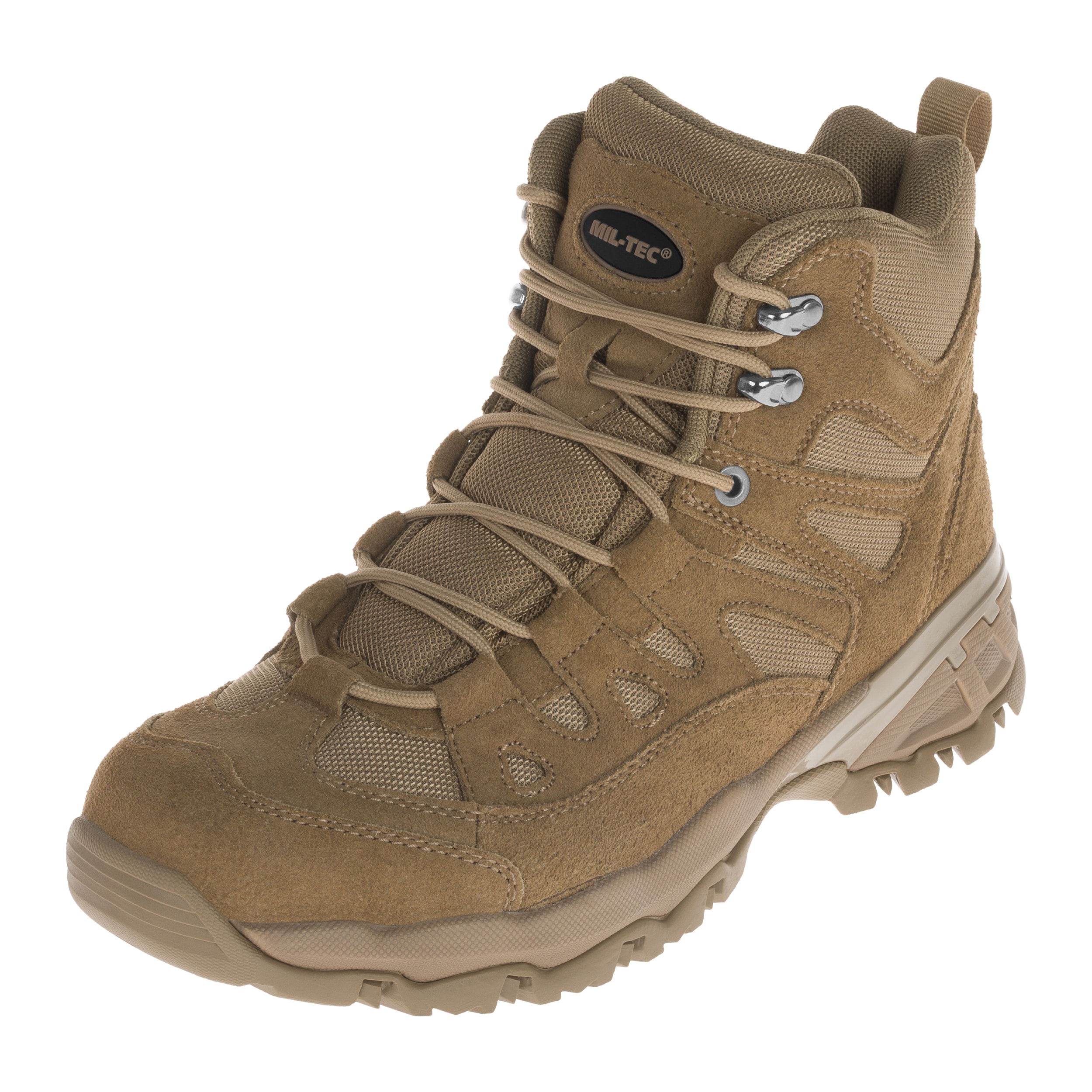 Scarponi Mil-Tec Teesar Squad 5'' - Coyote Brown