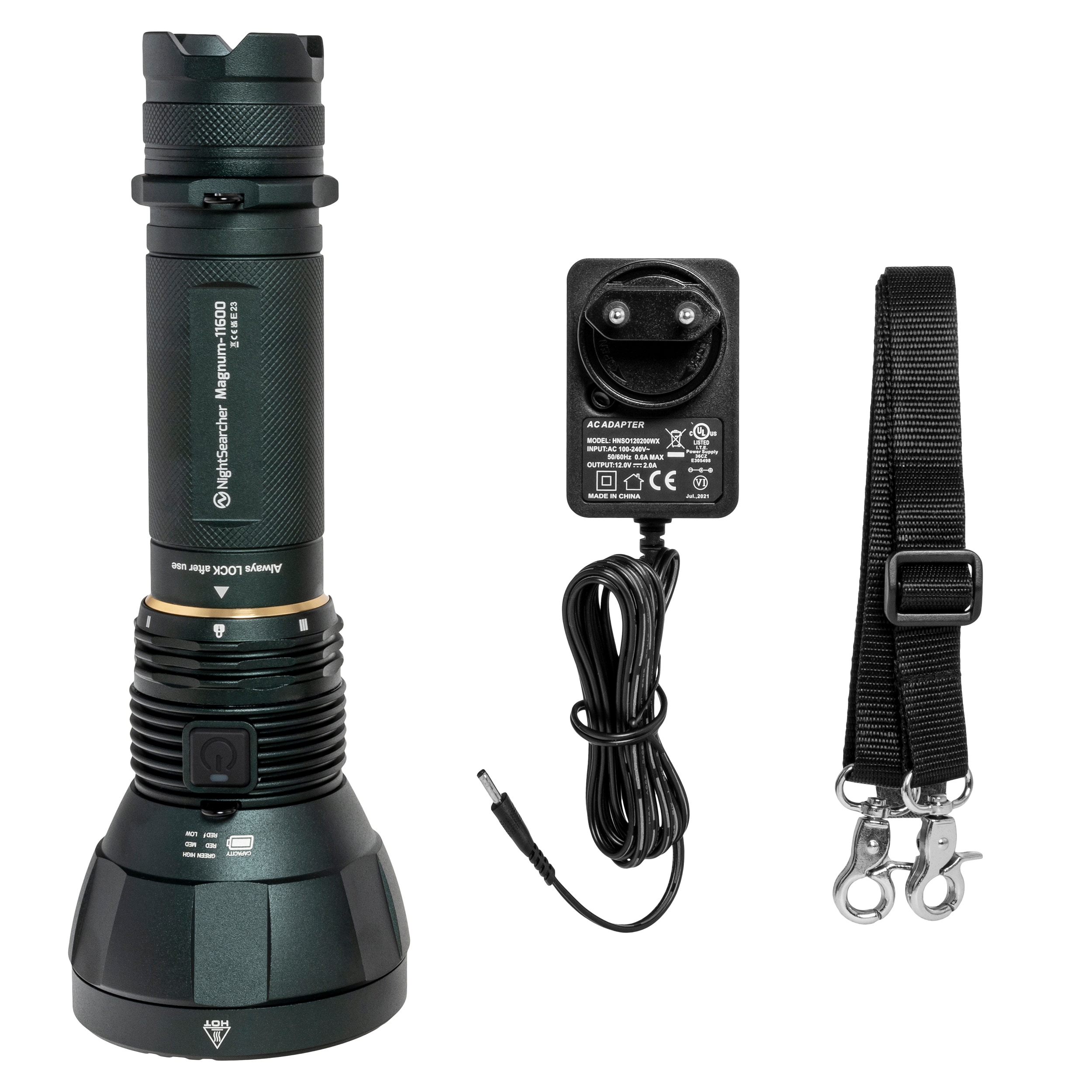 Torcia NightSearcher Magnum 11600 lumen