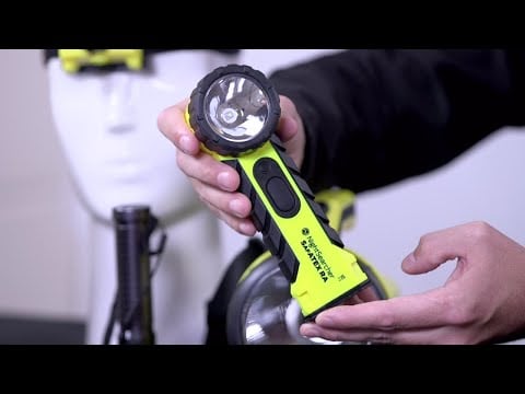 Torcia angolare NightSearcher SafATEX Sigma RA - 325 lumen