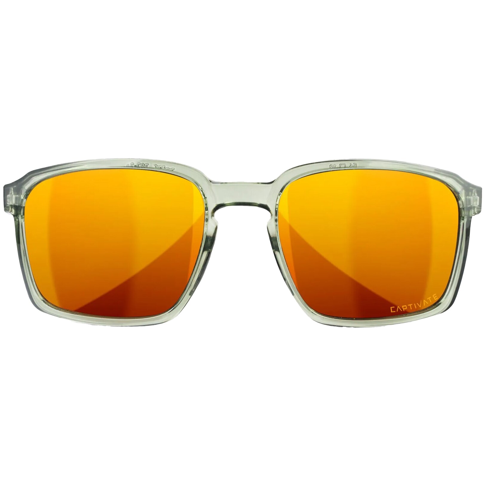 Occhiali Wiley X Alfa - Captivate Polarized Bronze Mirror/Gloss Crystal Light Olive/Grey