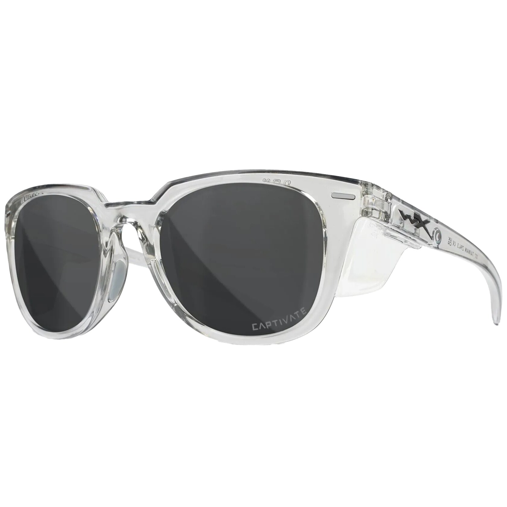 Occhiali da donna Wiley X Ultra - Captivate Polarized Grey/Gloss Crystal Light Grey