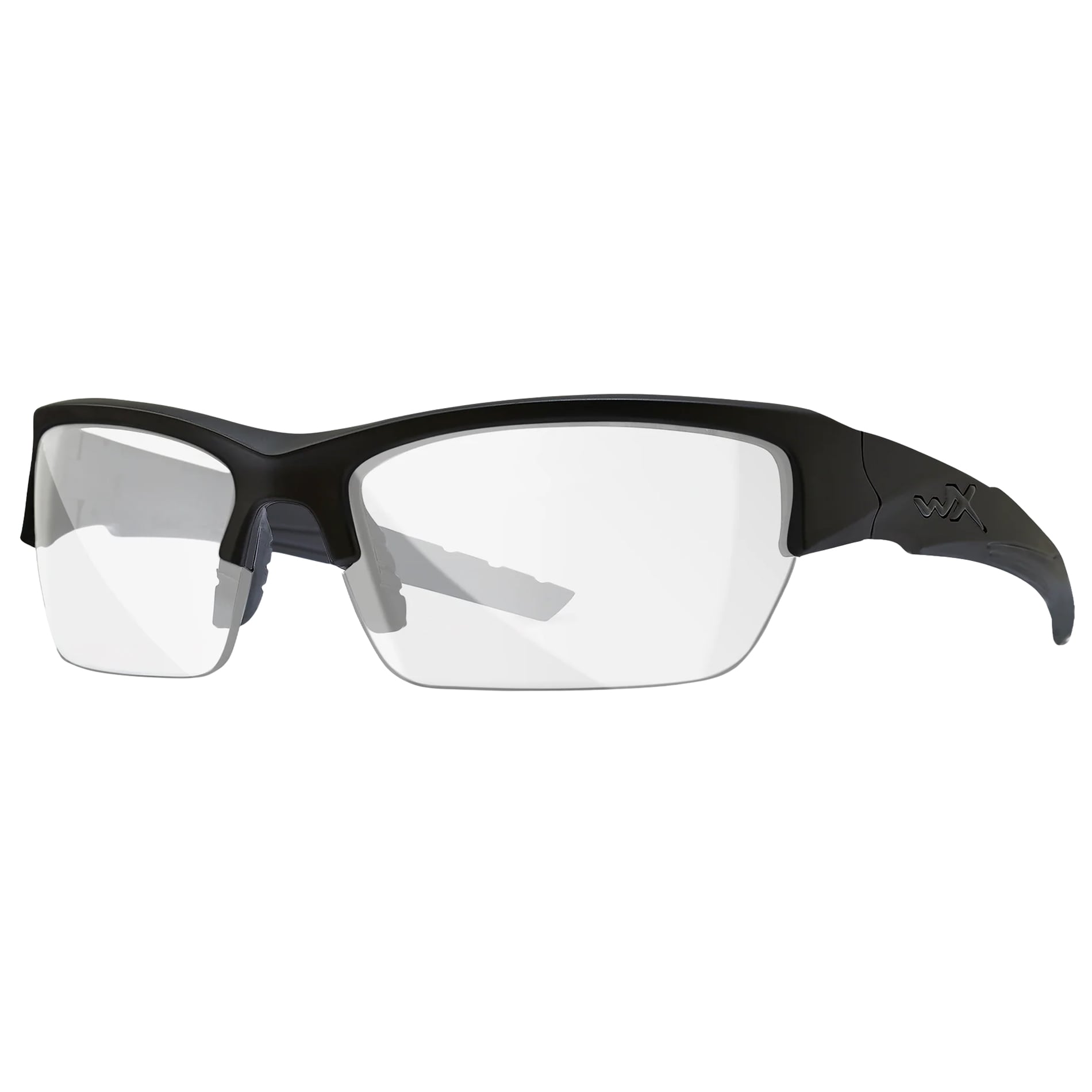 Occhiali tattici Wiley X Valor 2.5 - Grey/Clear/Matte Black