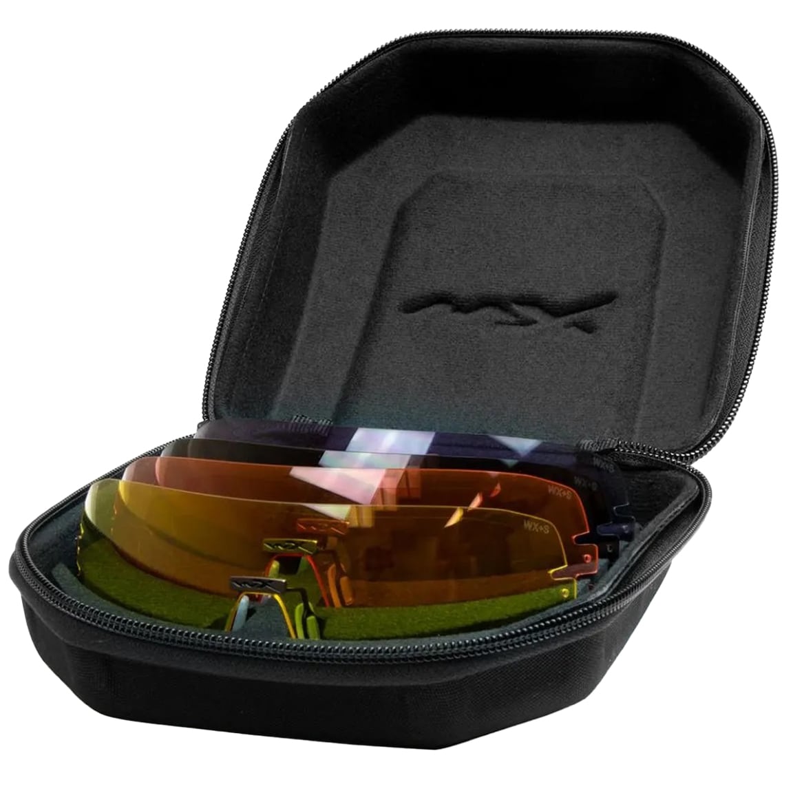 Custodia per lenti Wiley X Detection 5 Lens Case - Black