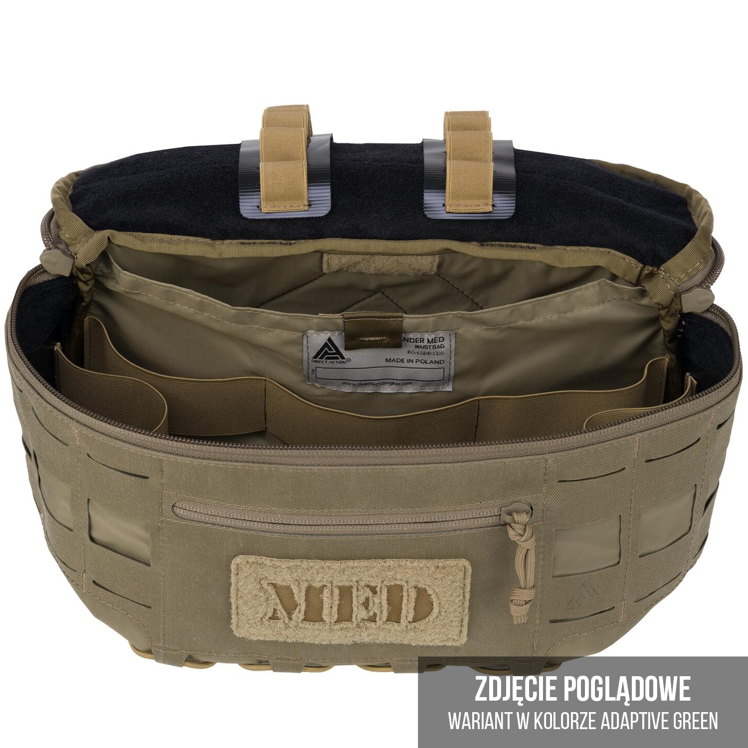 Marsupio medico Direct Action Lysander Med - Shadow Grey