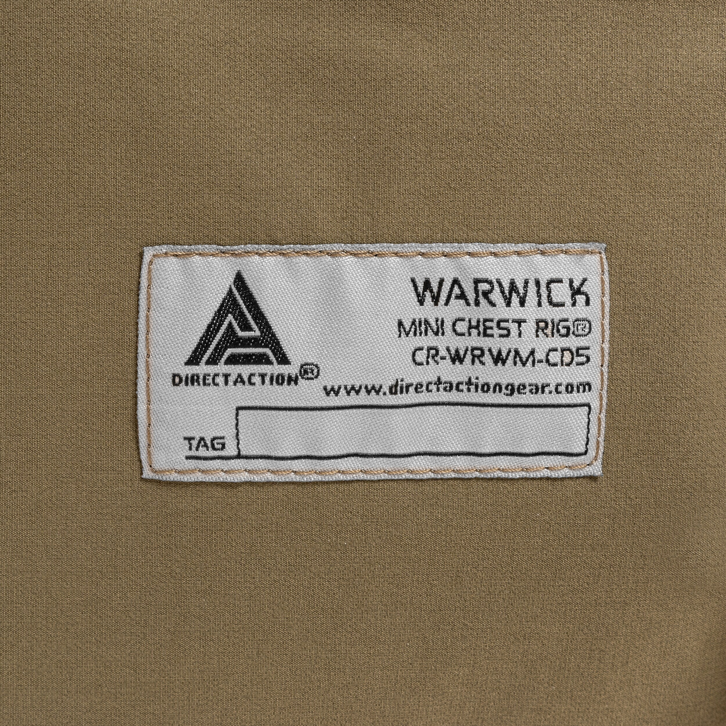 Chest rig tattico Direct Action Warwick Mini - Adaptive Green