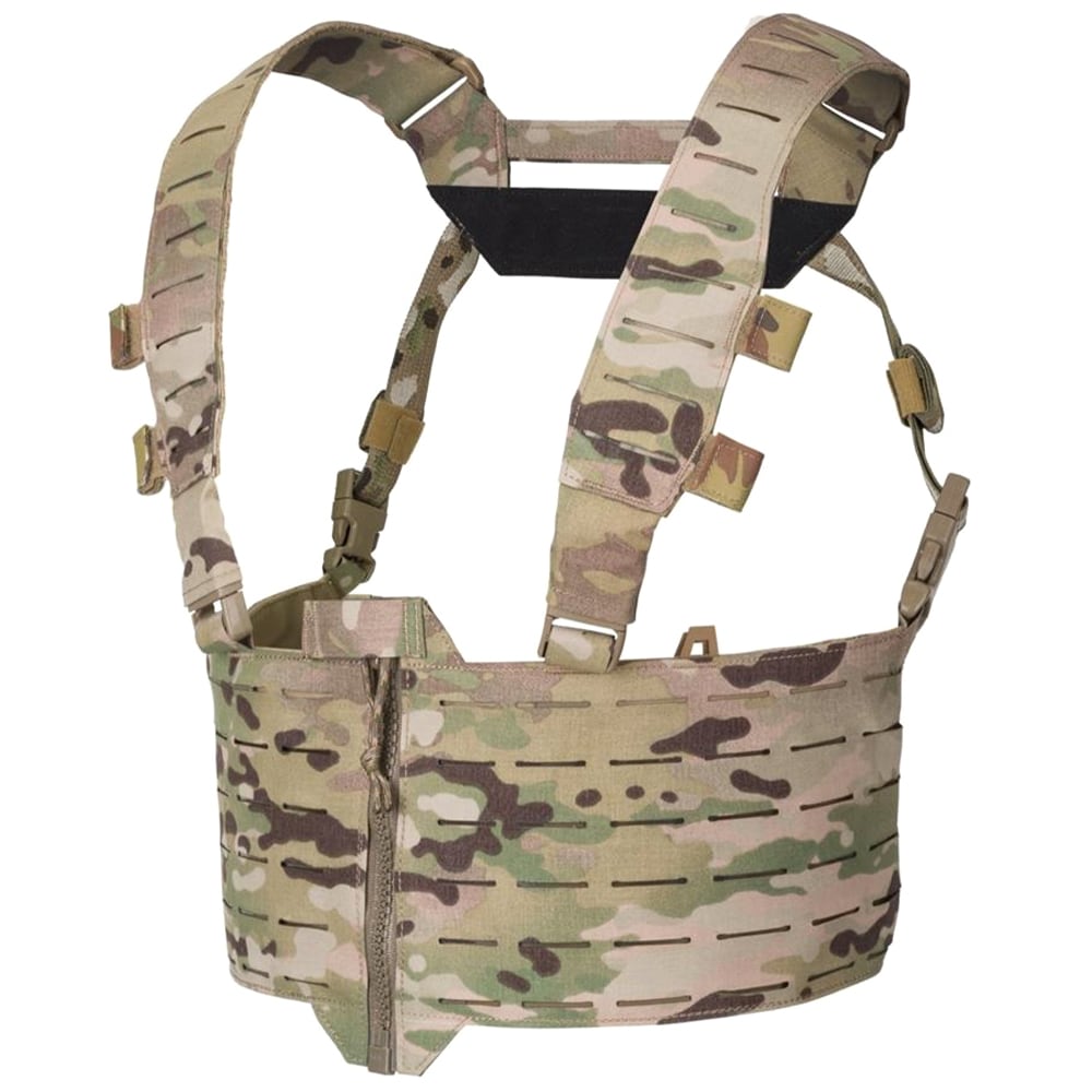 Chest Rig tattico Direct Action Warwick Zip Front - MultiCam