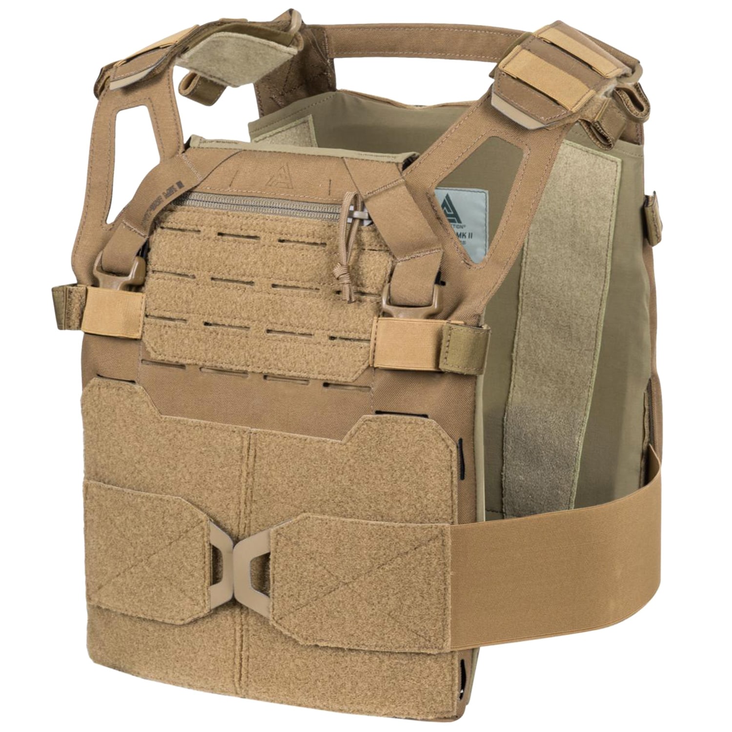 Porta piastre Direct Action Spitfire MK II - Coyote Brown