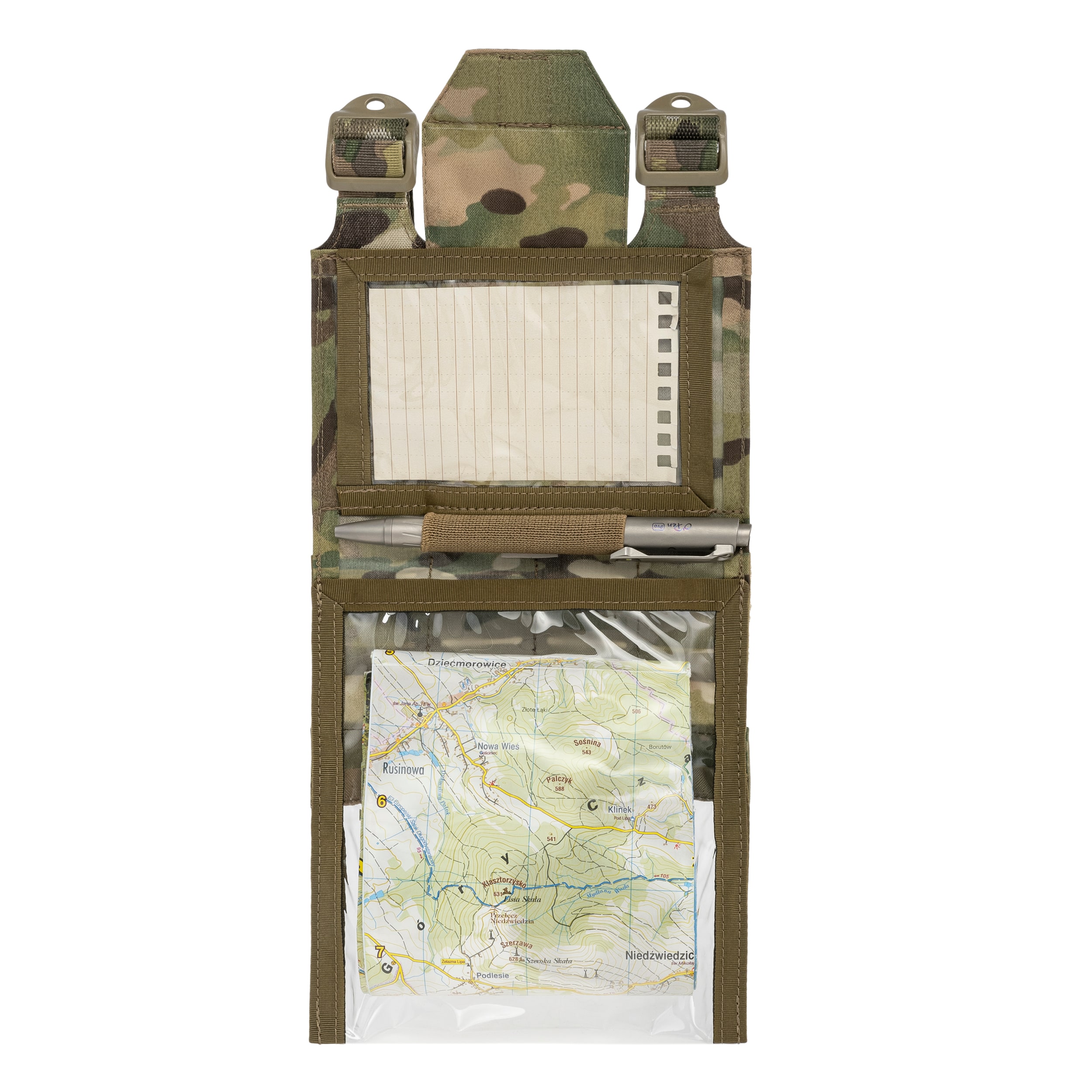 Portamappa da avambraccio Direct Action GRG Pouch - MultiCam