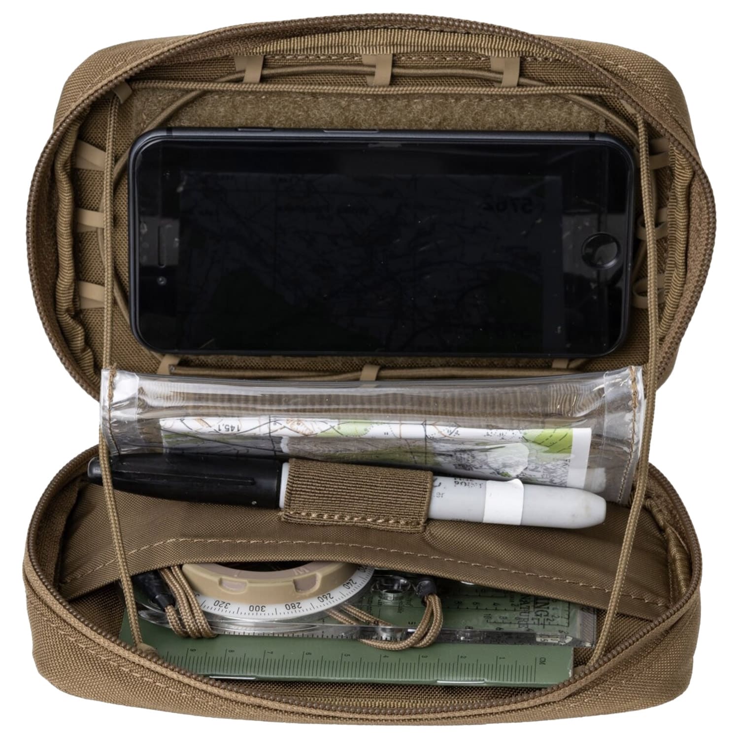 Pannello amministrativo Helikon-Tex Guardian Admin - Coyote