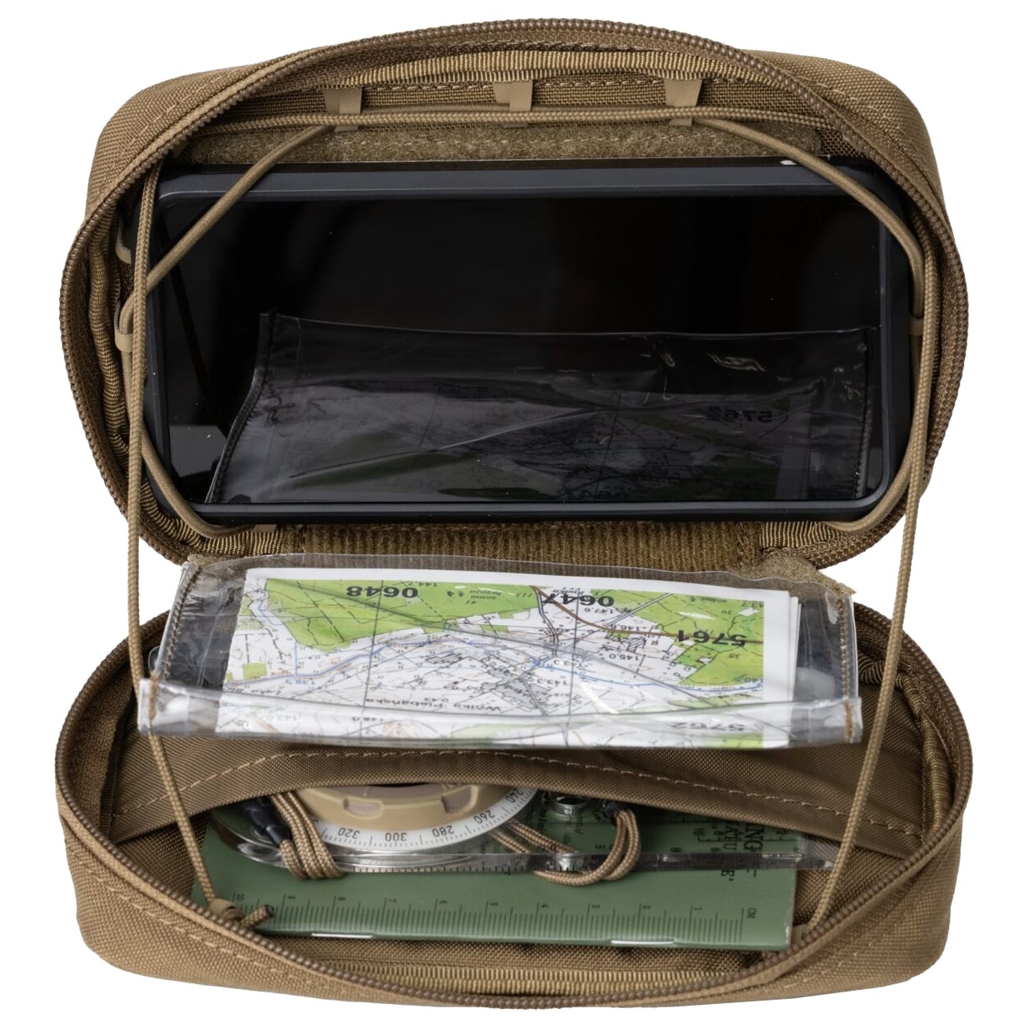 Pannello amministrativo Helikon-Tex Guardian Admin - Coyote