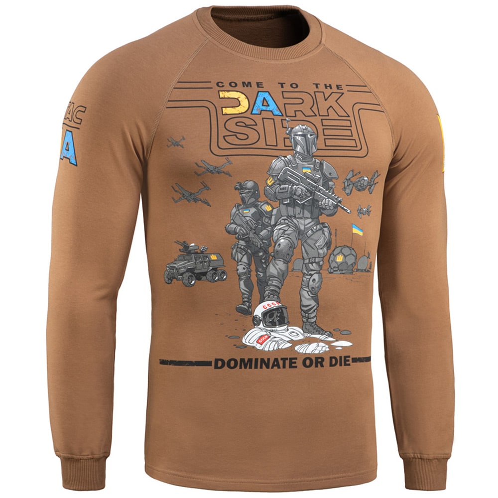 Felpa M-Tac UA Side - Brown