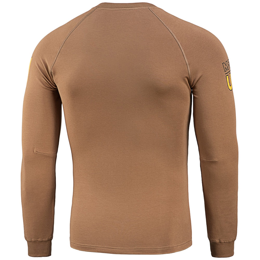 Felpa M-Tac UA Side - Brown