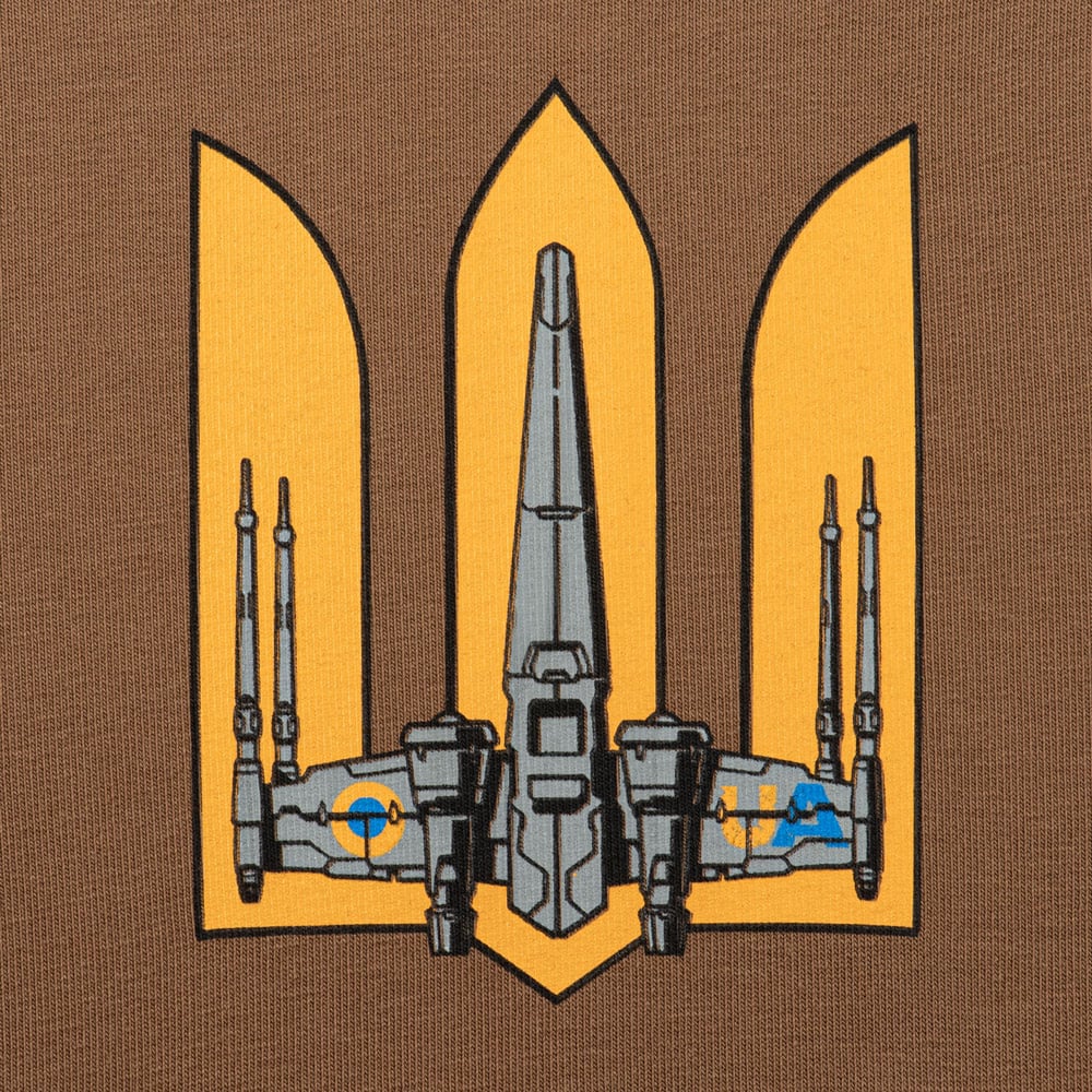 Felpa M-Tac UA Side - Brown
