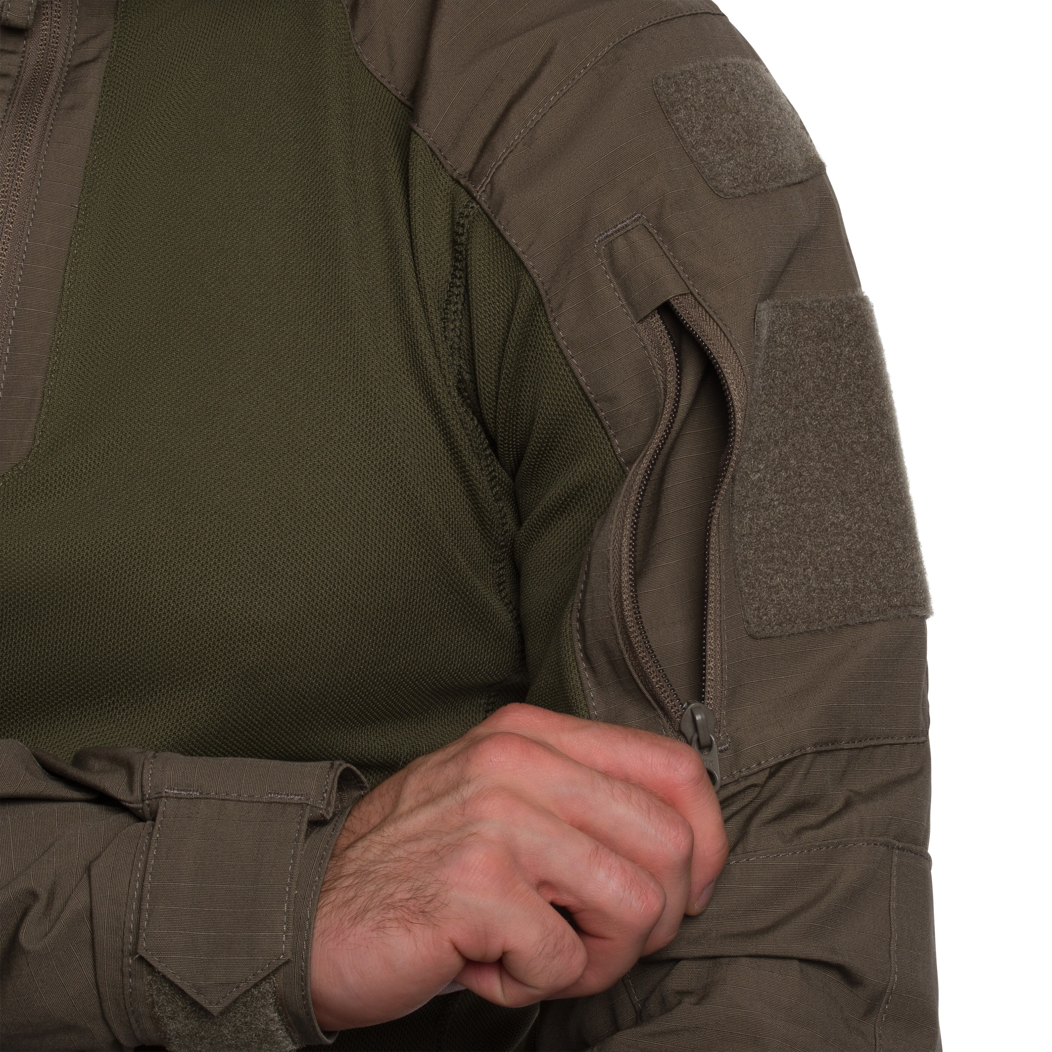 Maglia da combattimento Helikon-Tex MCDU NyCo Rip-Stop - RAL 7013