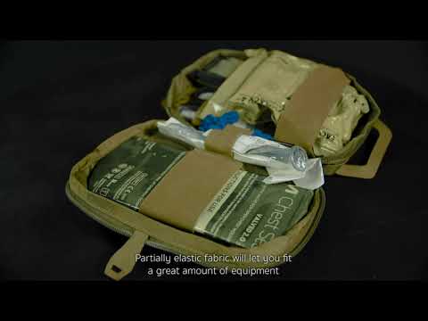 Kit di pronto soccorso Direct Action Med Pouch Horizontal MK III - Coyote Brown