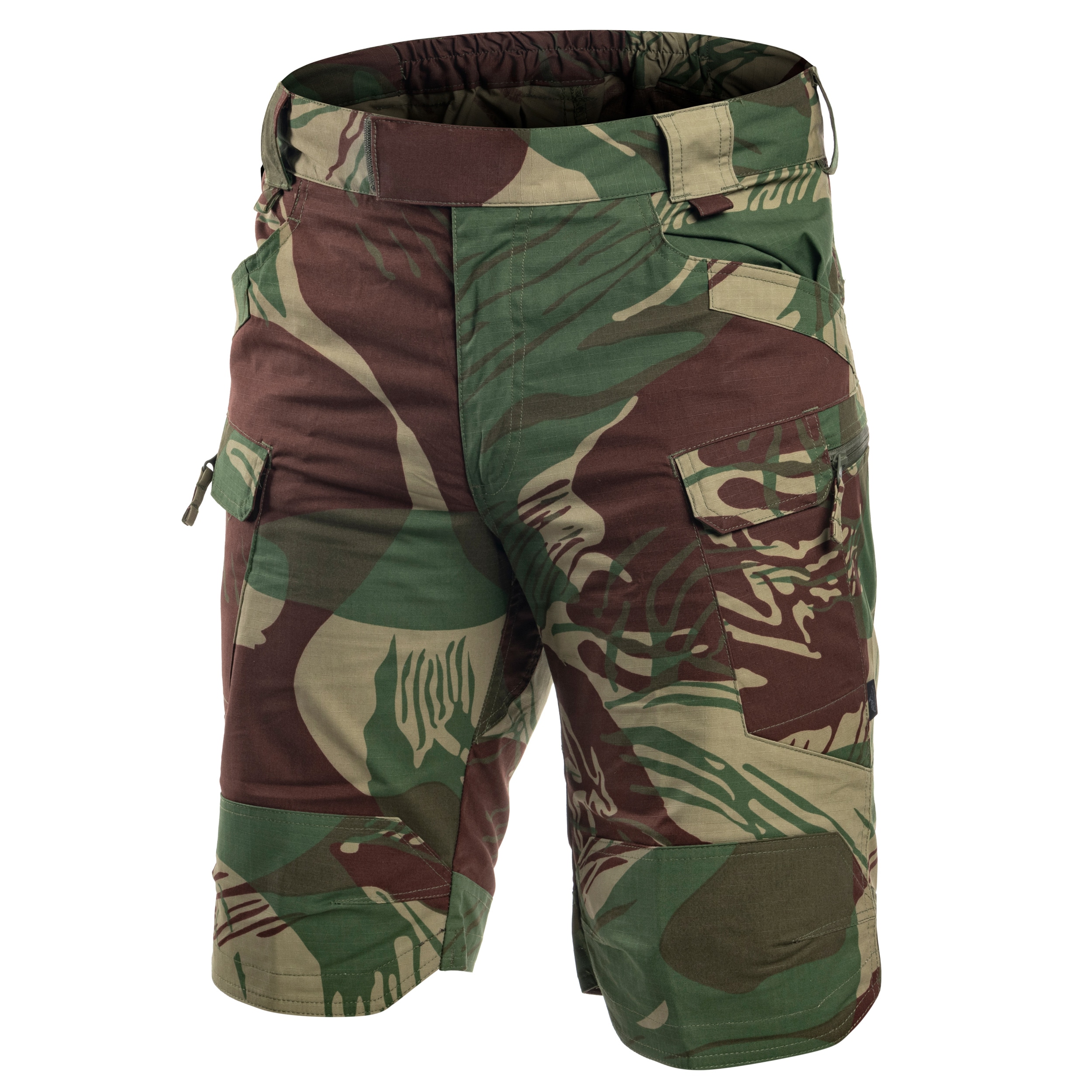 Shorts Helikon-Tex UTS 11" PolyCotton Stretch Rip-Stop - Rhodesian Camo